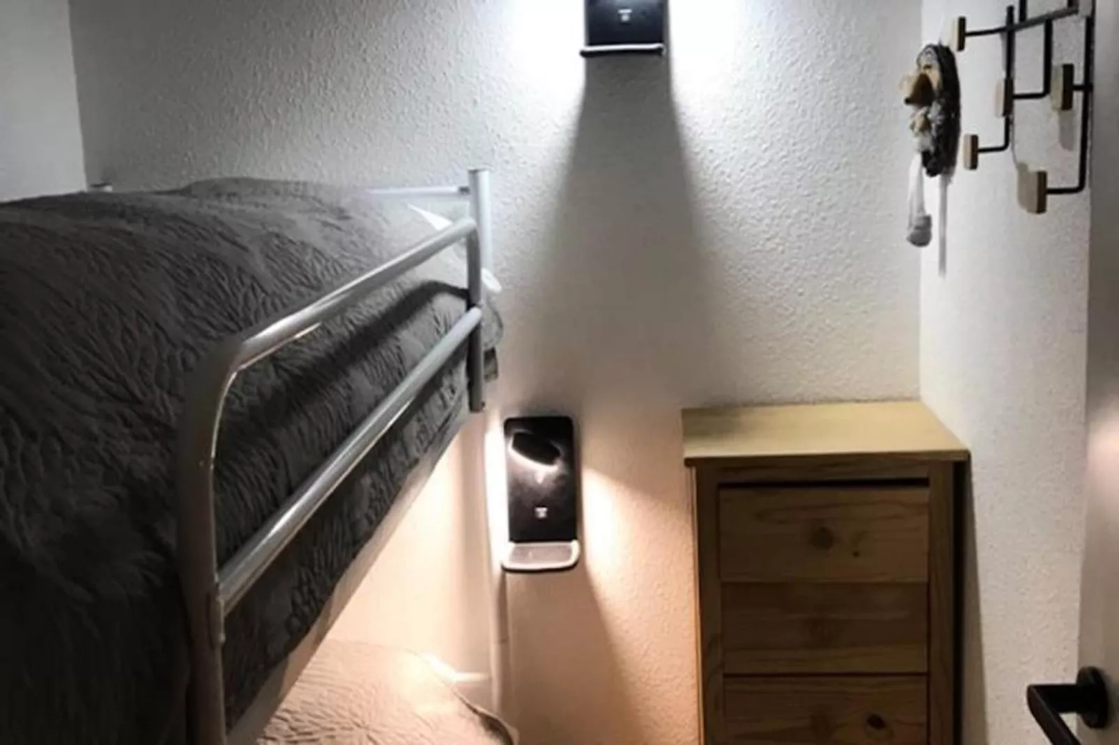 Résidence Christiania-Slaapkamer