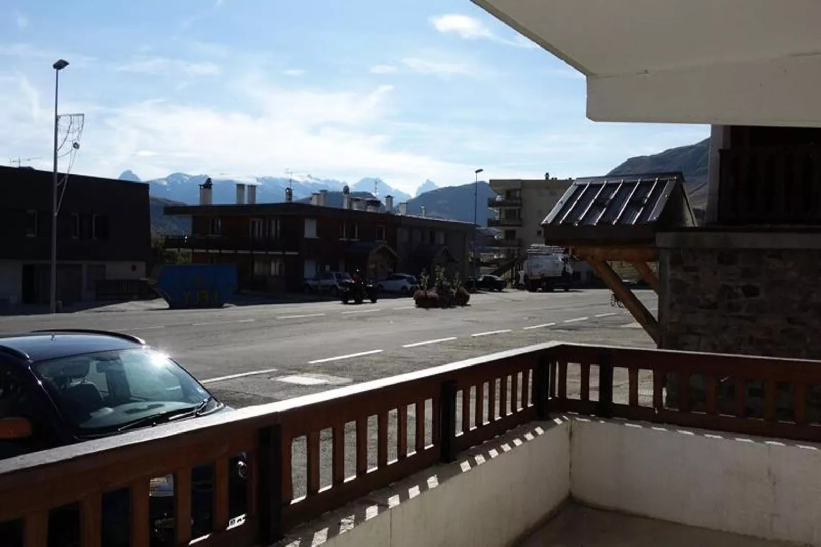 Résidence Lupins-Uitzicht zomer