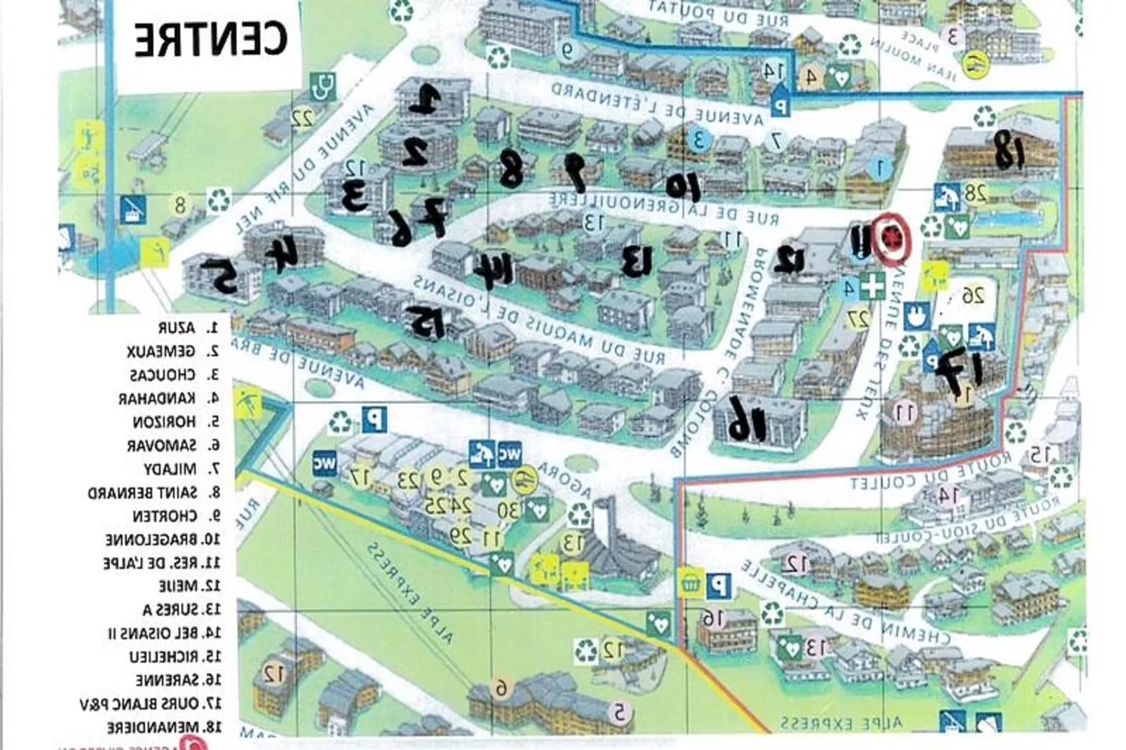 Résidence Milady-Sfeer