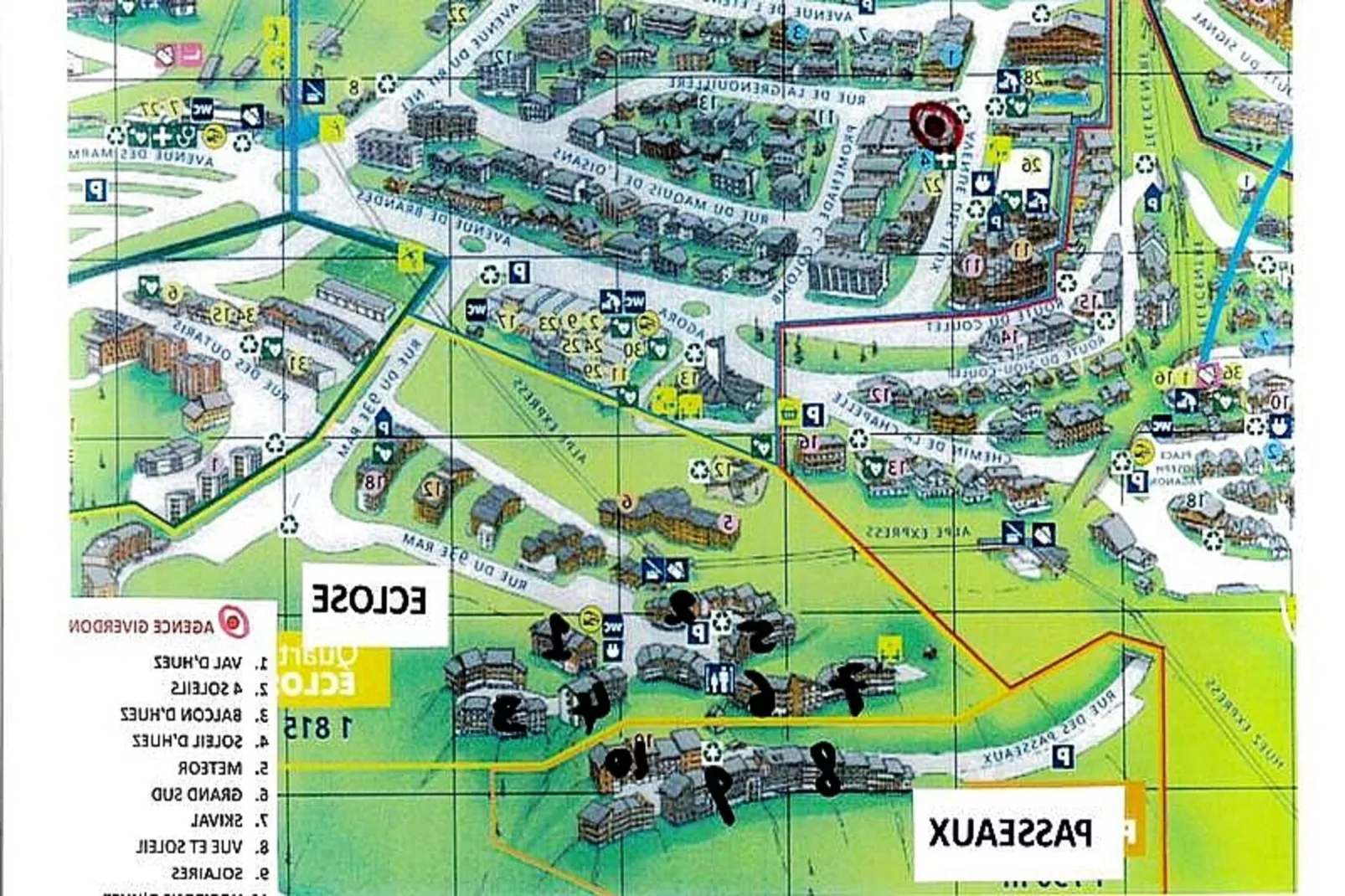 Résidence 4 Soleils-Sfeer