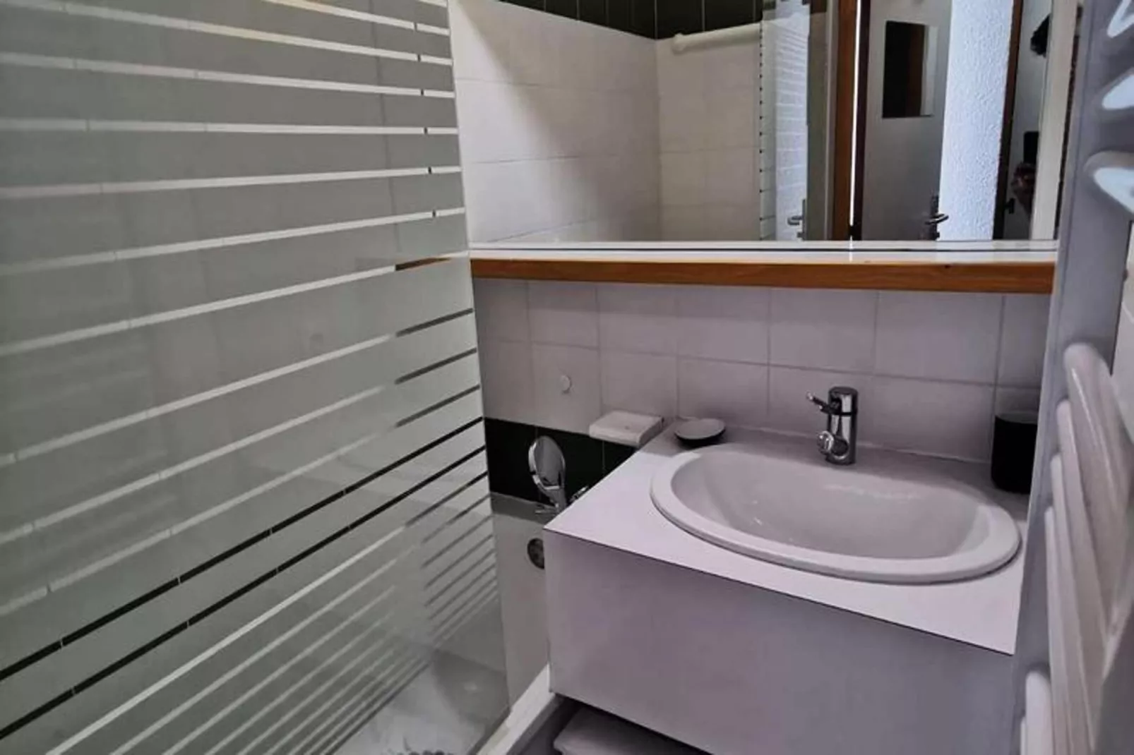 Résidence Soleil-Badkamer