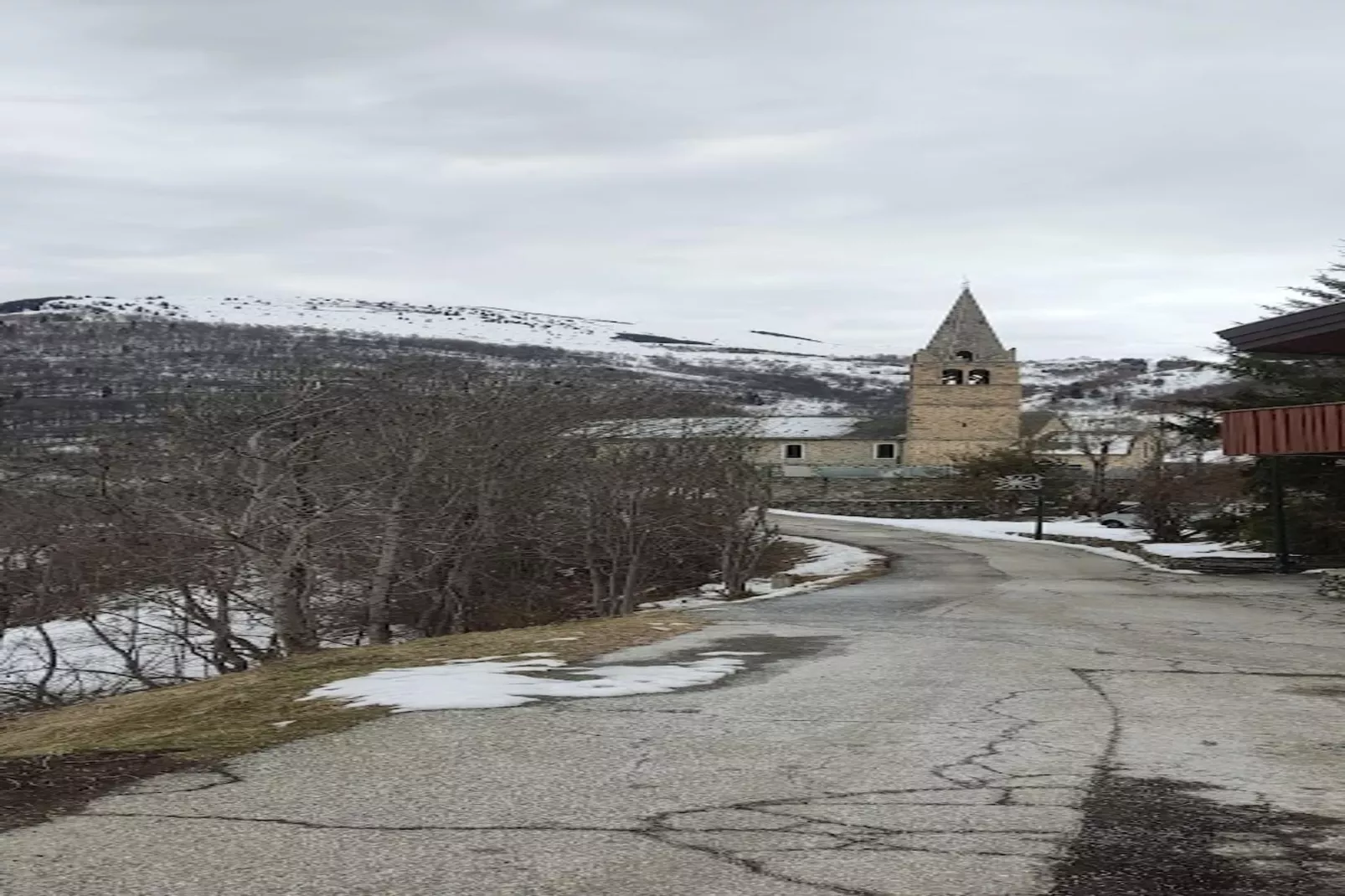 Résidence Arc En Ciel C Porte C103-Gebied winter 5km