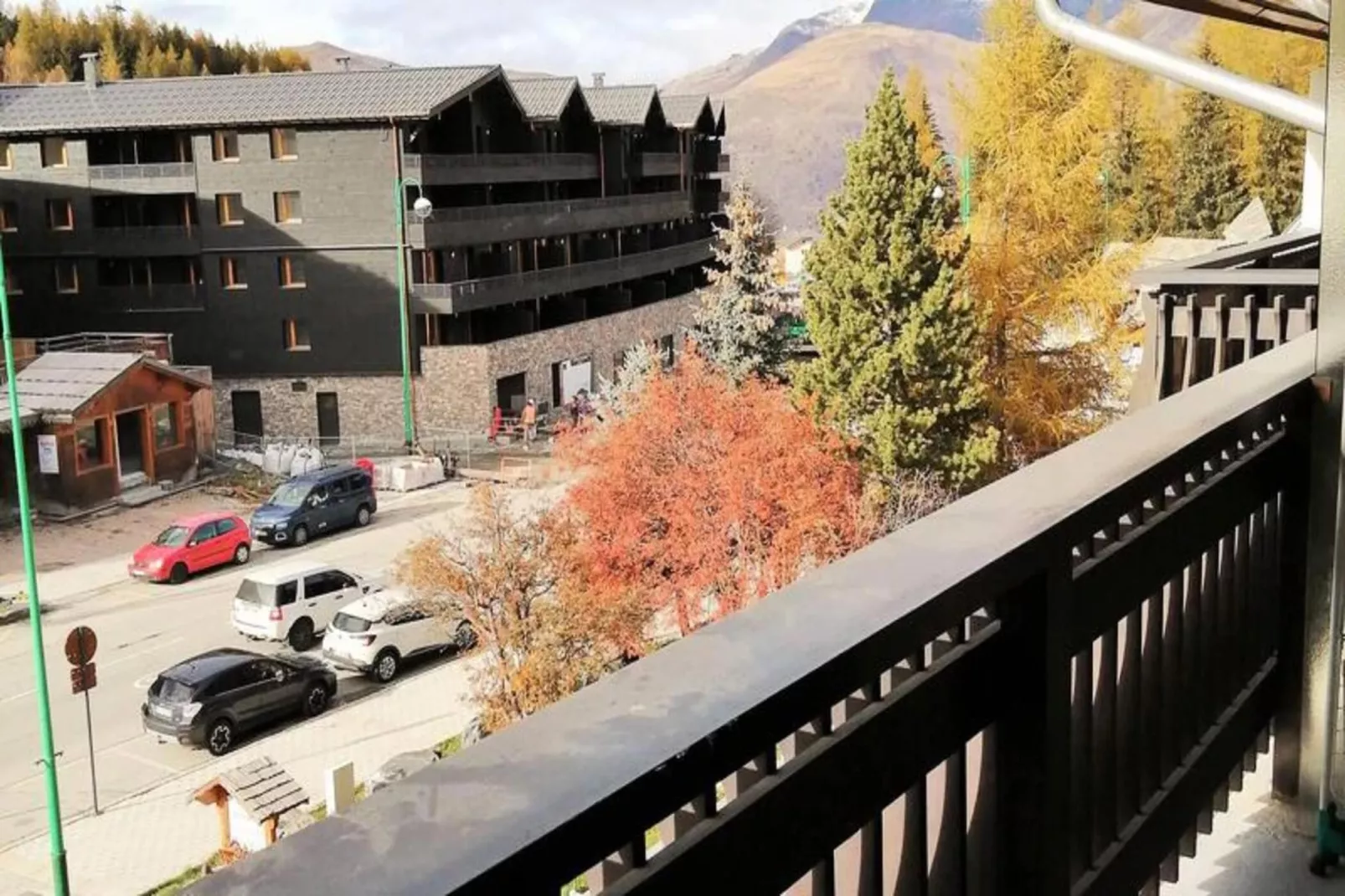 Résidence Olympe-Terrasbalkon