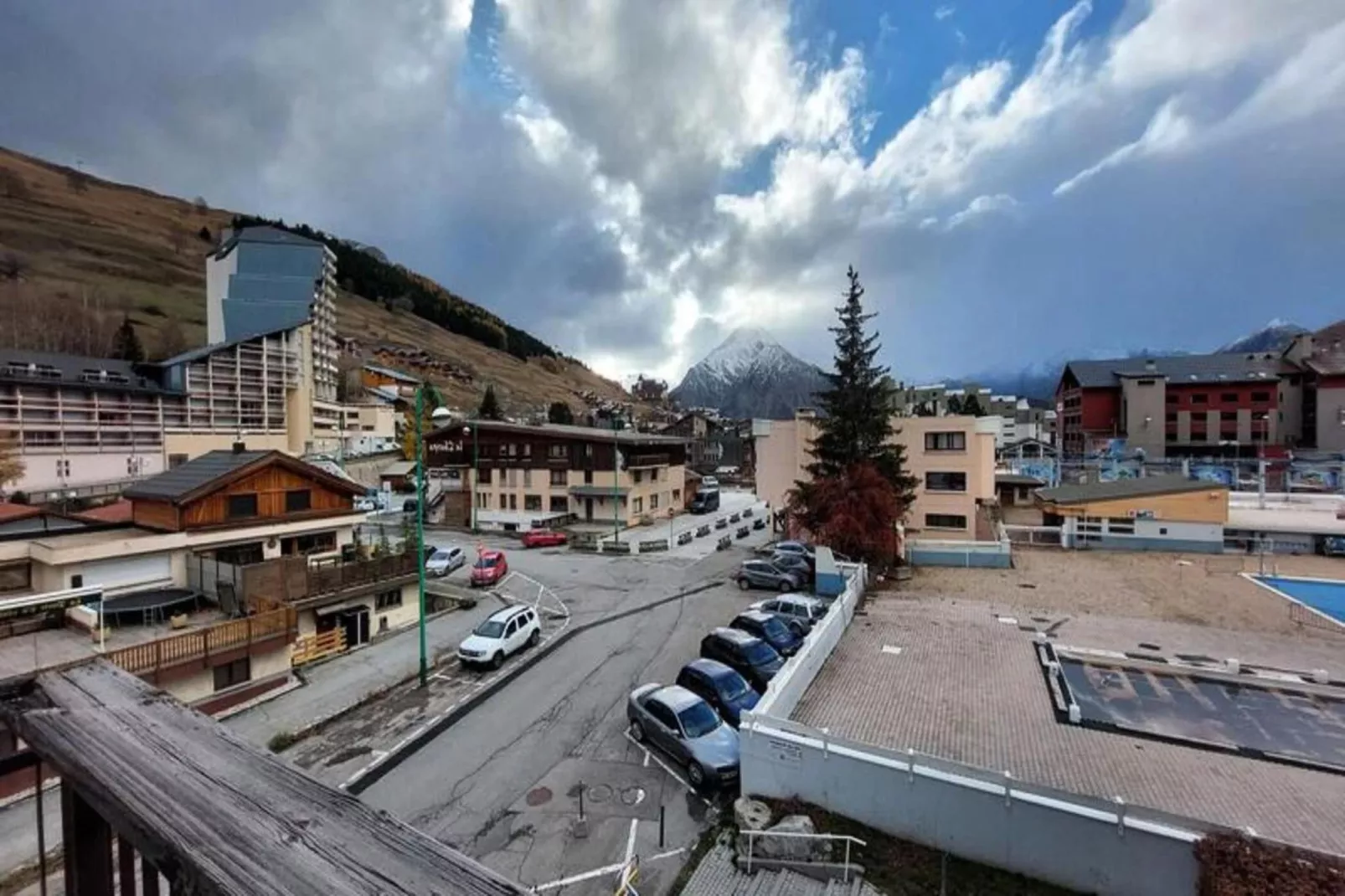 Résidence Vallee Blanche Belledonne-Uitzicht zomer