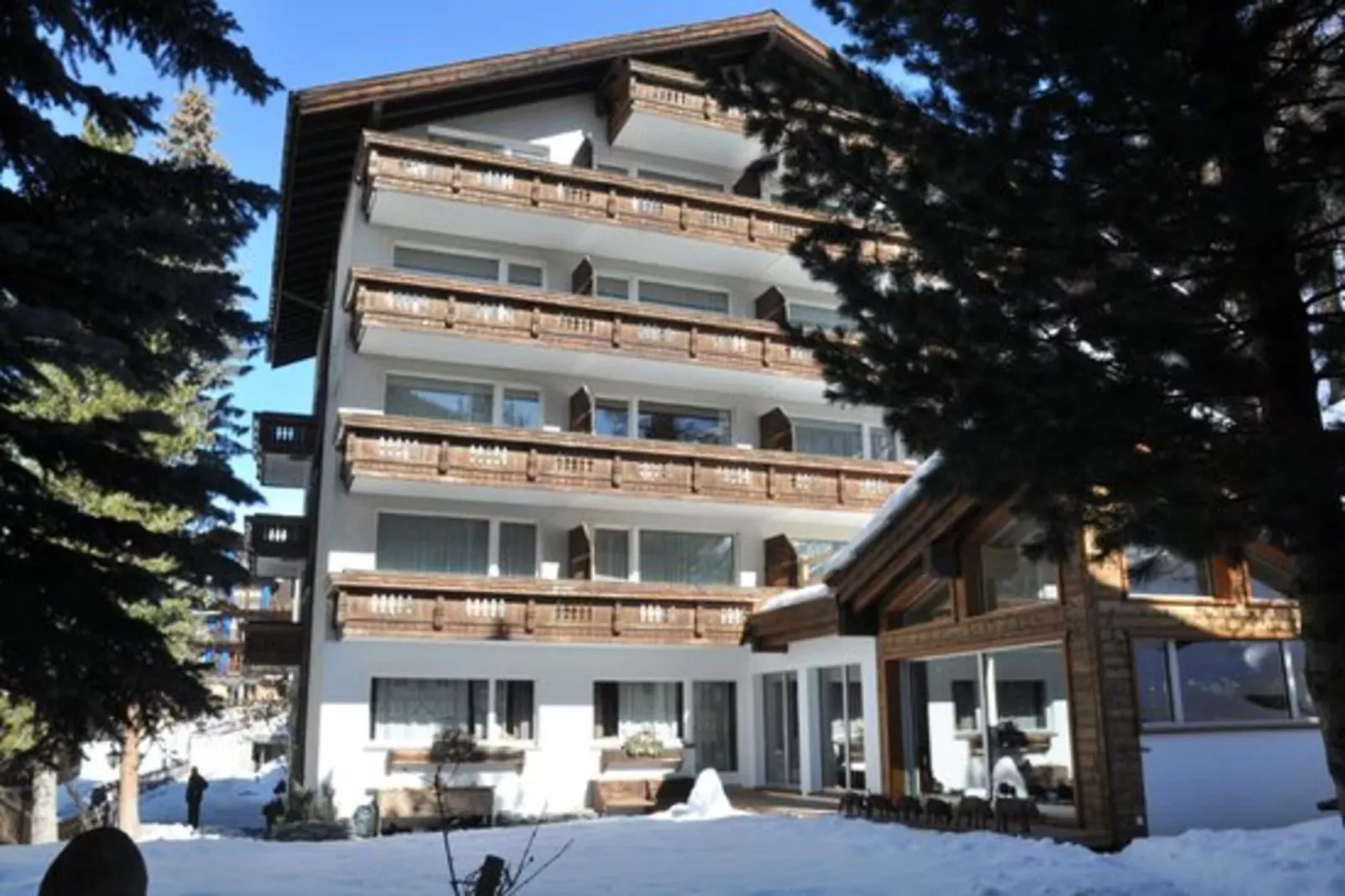 Résidence Odalys L'Ours Blanc-Gebied winter 5km