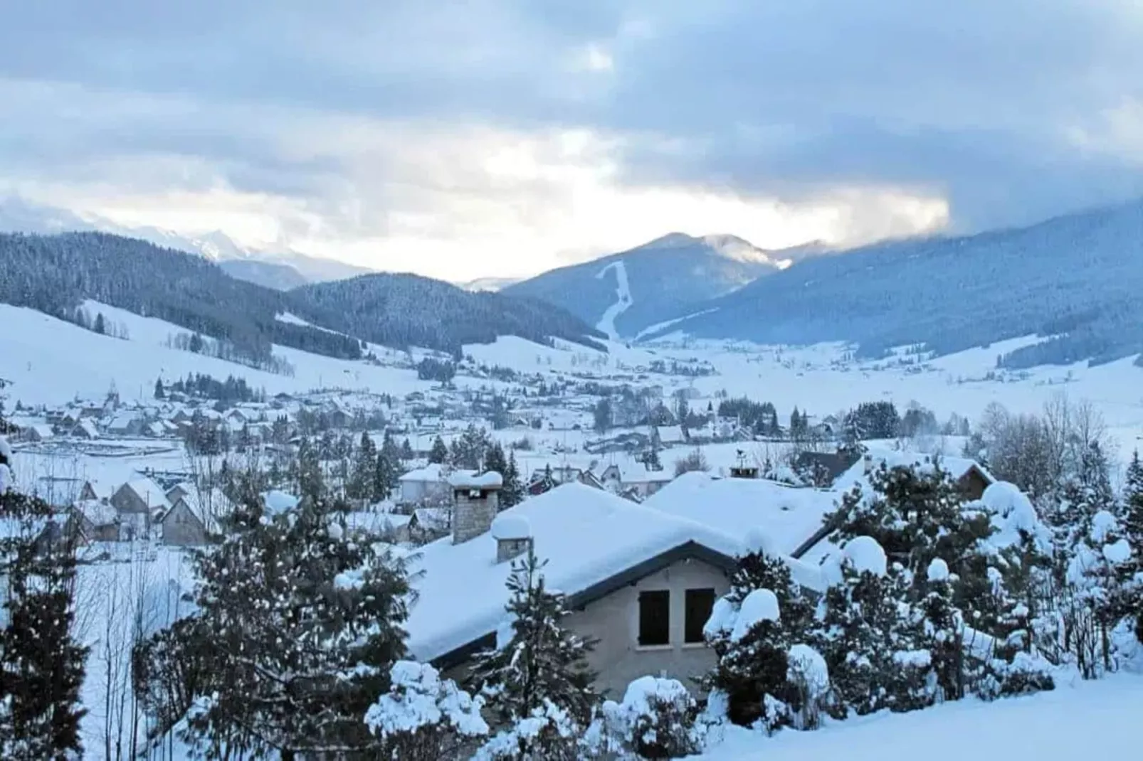 Résidence Odalys L'Ours Blanc-Gebied winter 5km