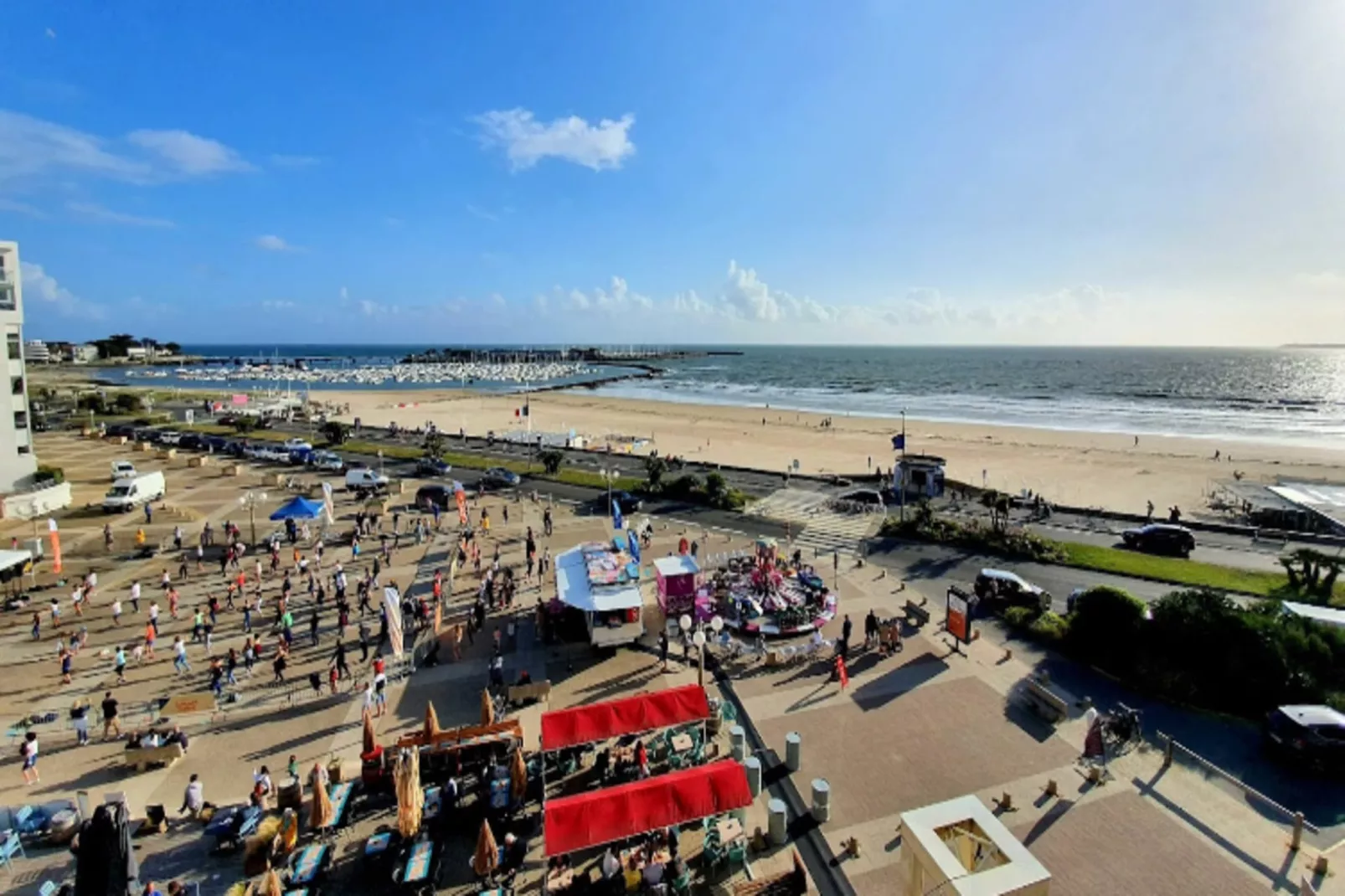 Résidence Prestige Odalys de la Plage-Buitenkant zomer