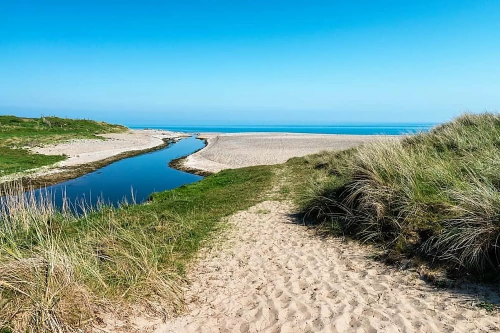 Résidence Ker Eden-Gebieden zomer 5km