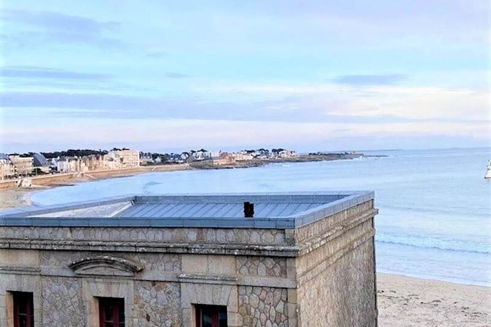 Résidence Hauts Port Maria-Uitzicht zomer