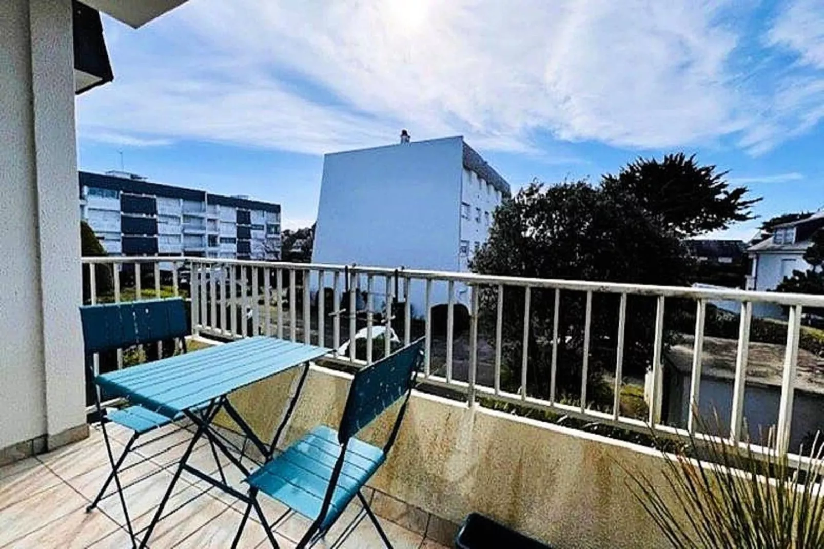 Résidence Kerabus-Terrasbalkon