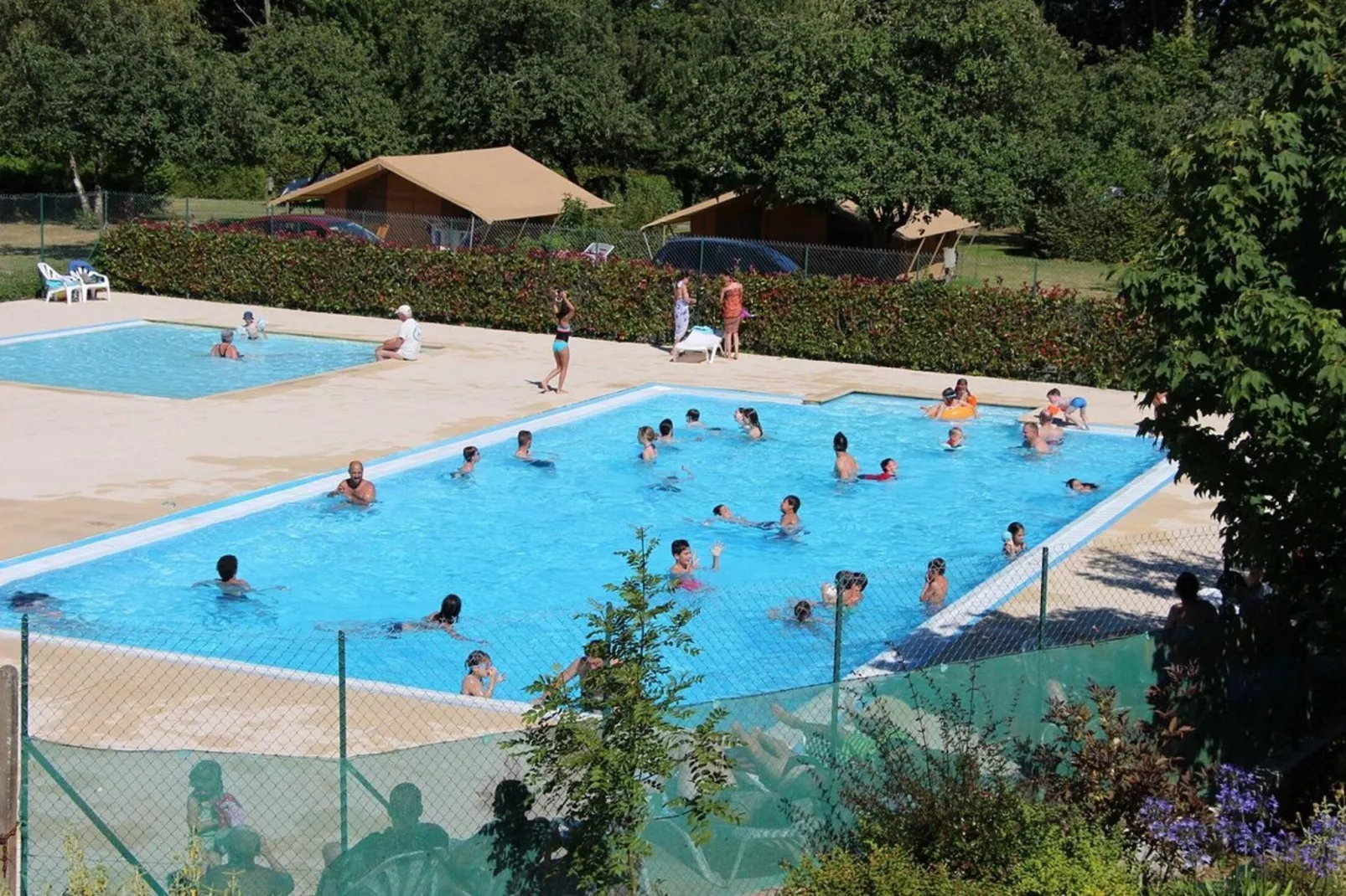 Résidence Kerabus-Gebieden zomer 5km