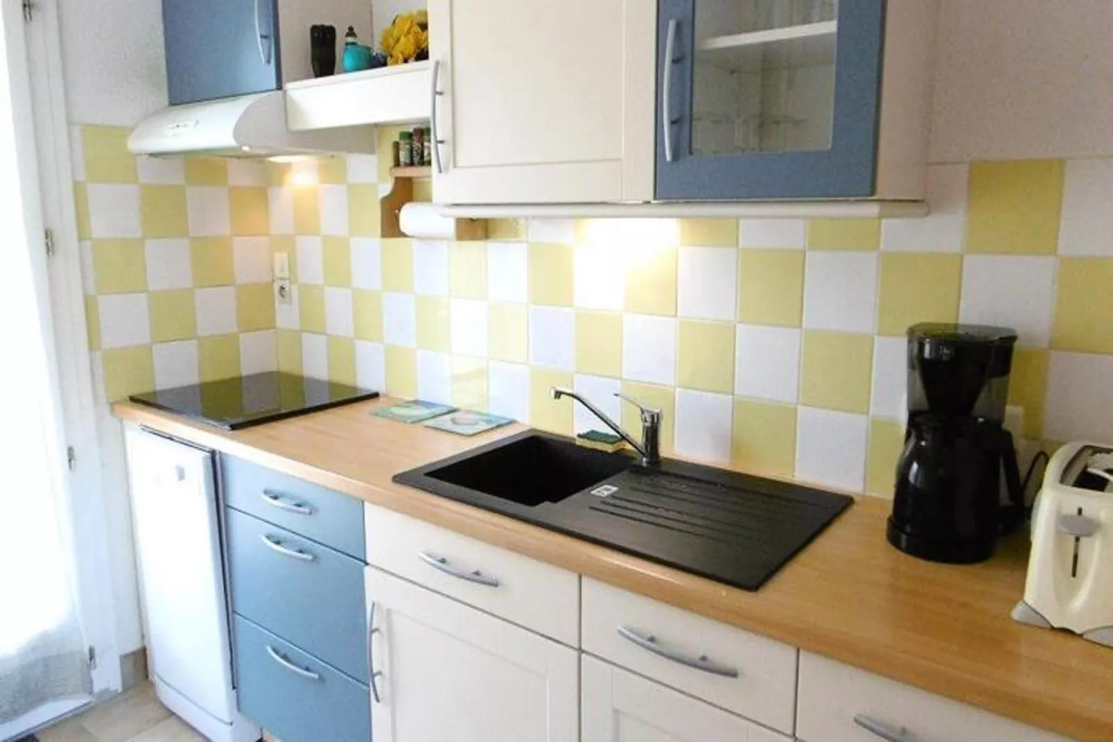 Résidence Duguay Trouin-Keuken