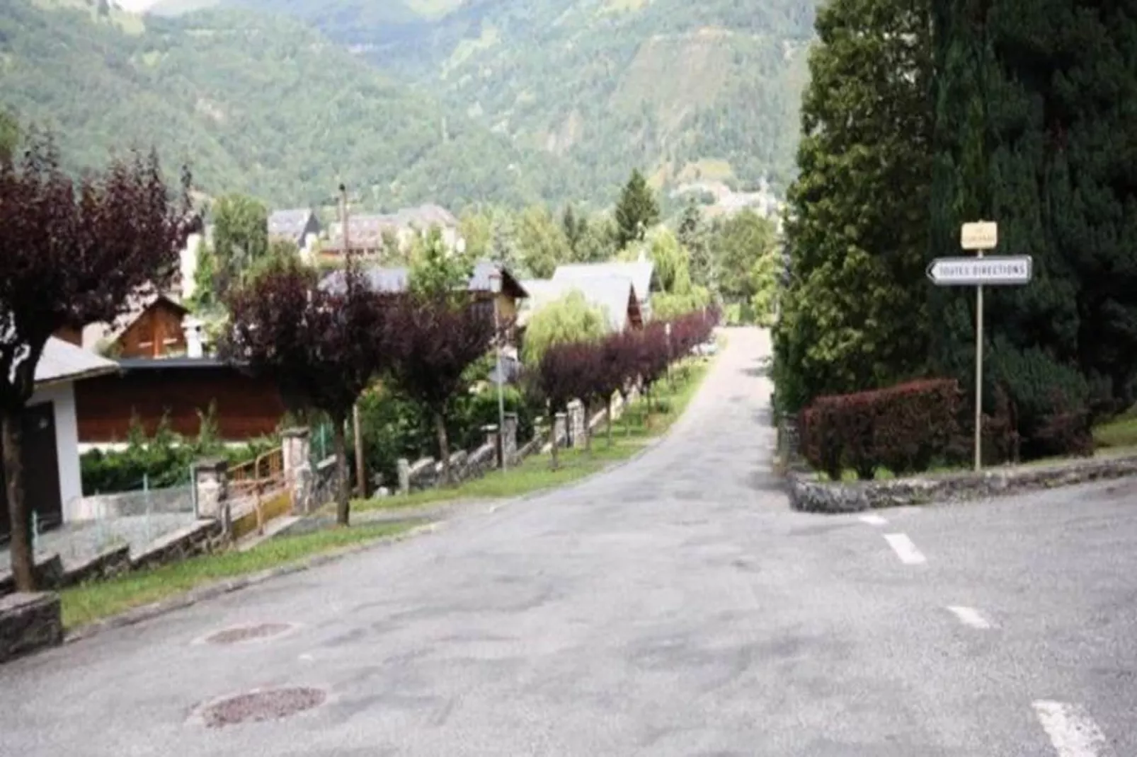Résidence Les Gentianes-Gebieden zomer 1km