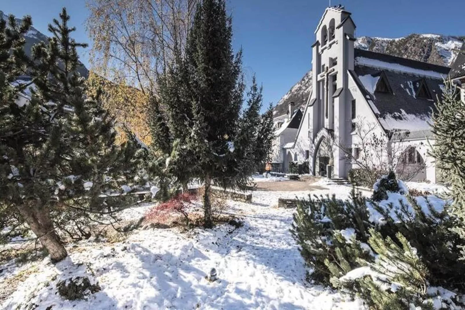 Résidence H.th.i:digitales-Gebied winter 1km