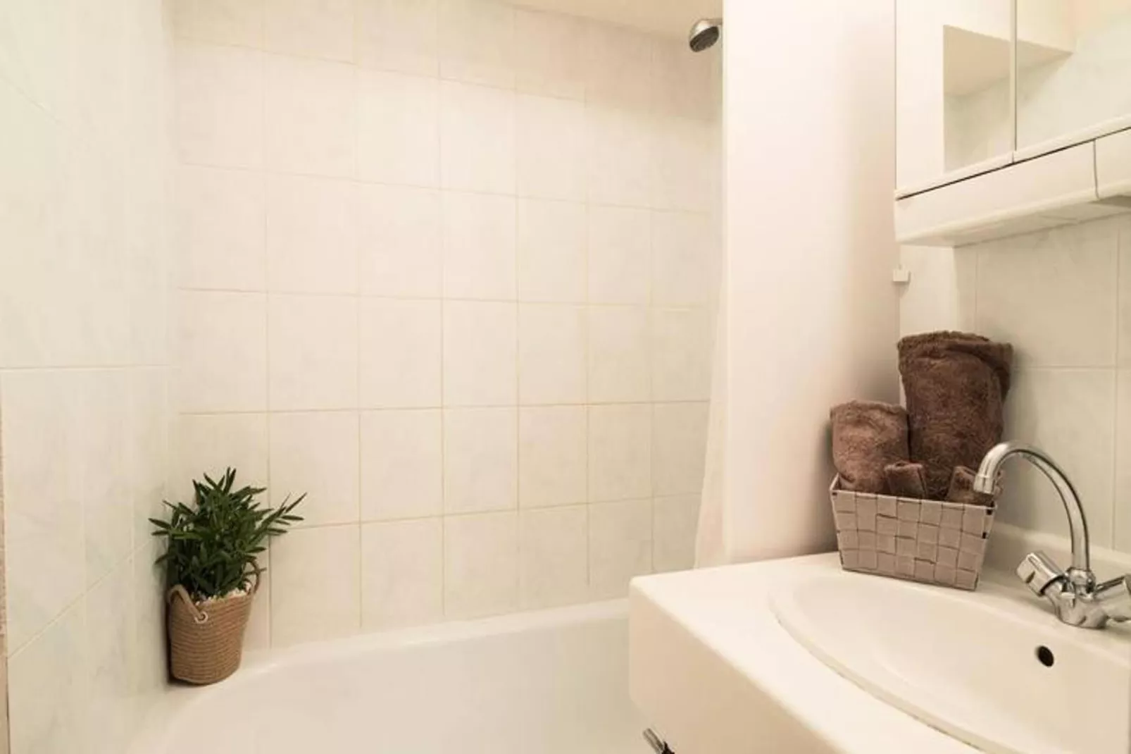 Résidence Portes Du Soleil B-Badkamer