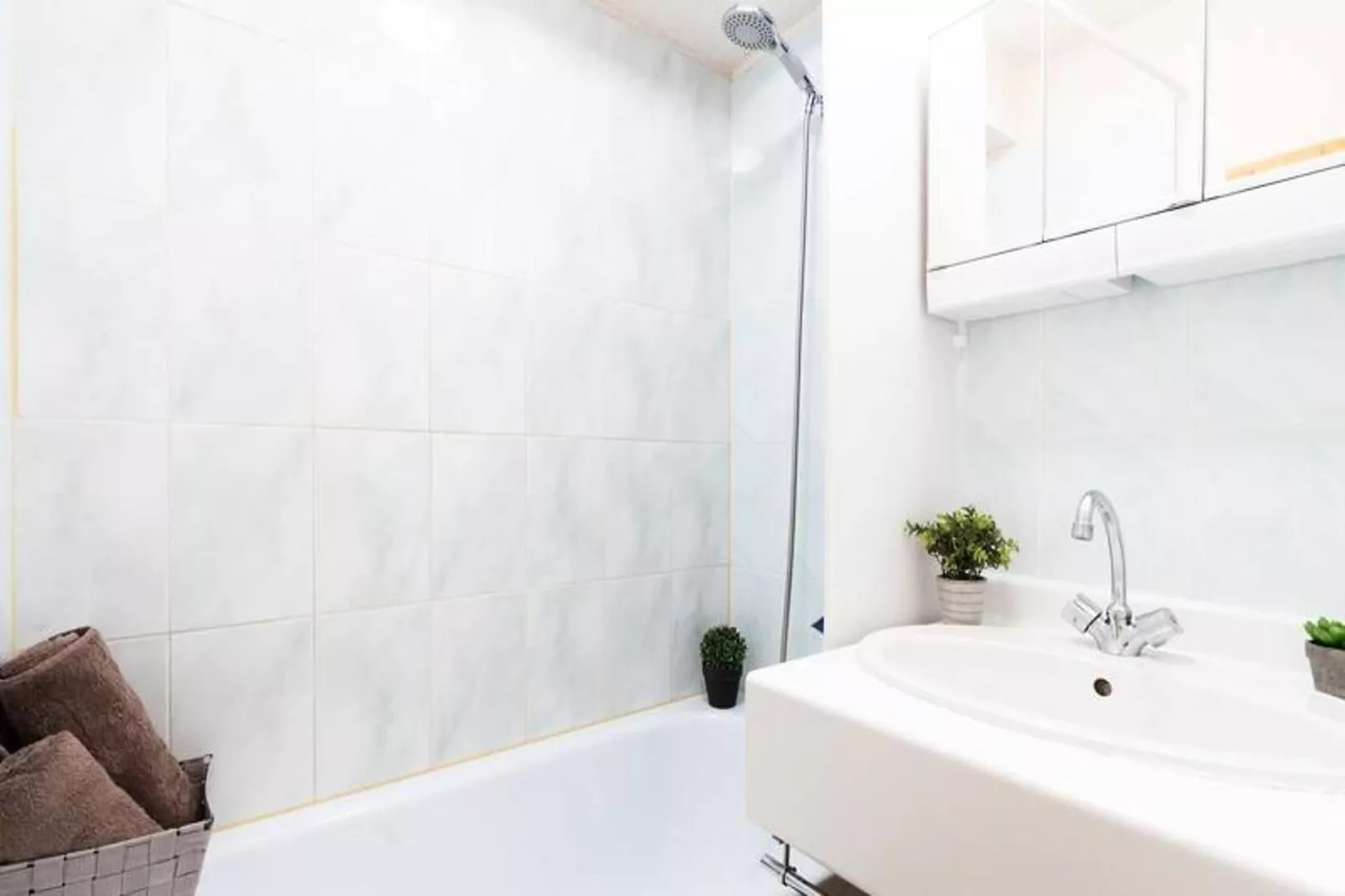 Résidence Portes Du Soleil B-Badkamer