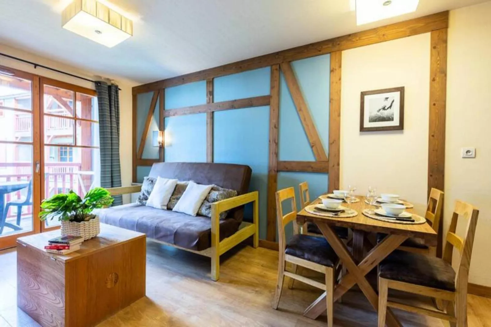 Résidence Cami Real-Eetkamer