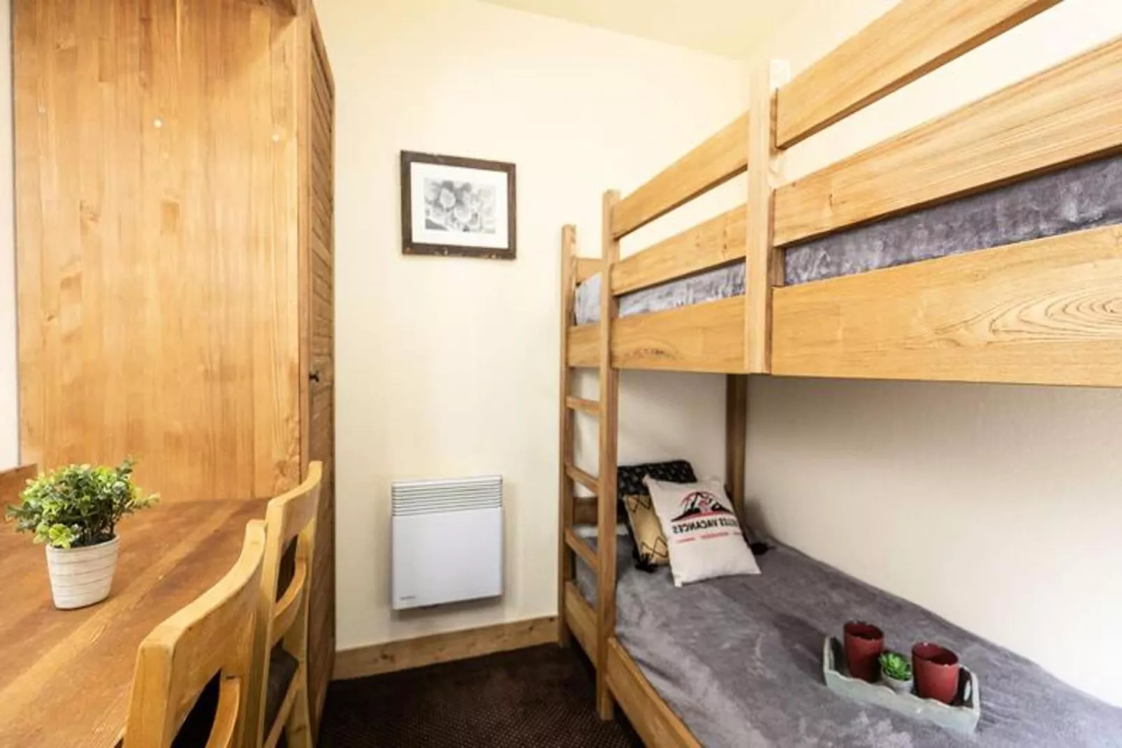 Résidence Cami Real-Slaapkamer