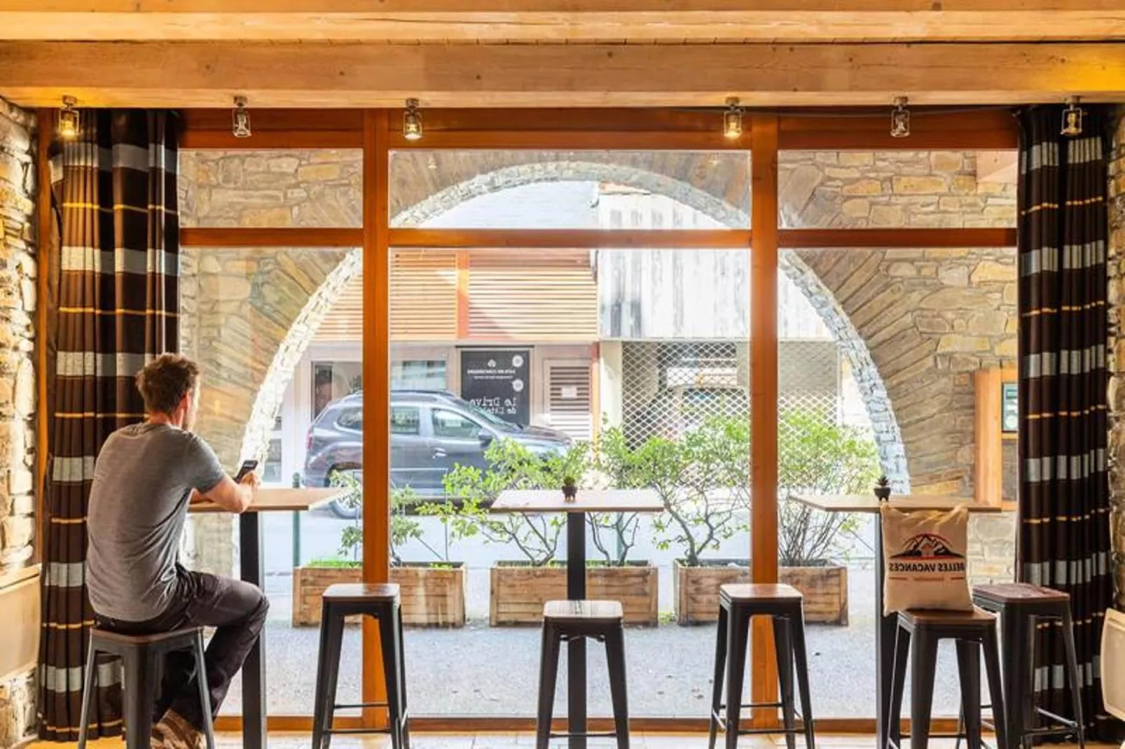 Résidence Cami Real-Woonkamer