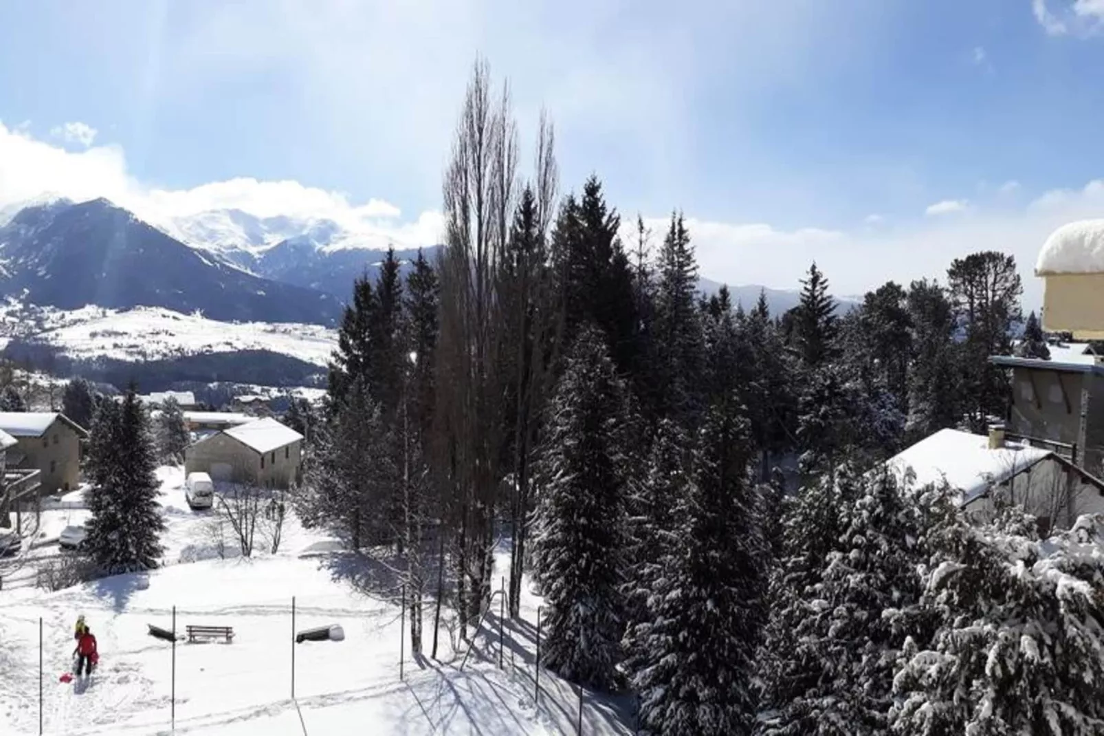 Appartement 2 pièces 6 personnes avec superbe vue - maeva Home - Buitenkant zomer