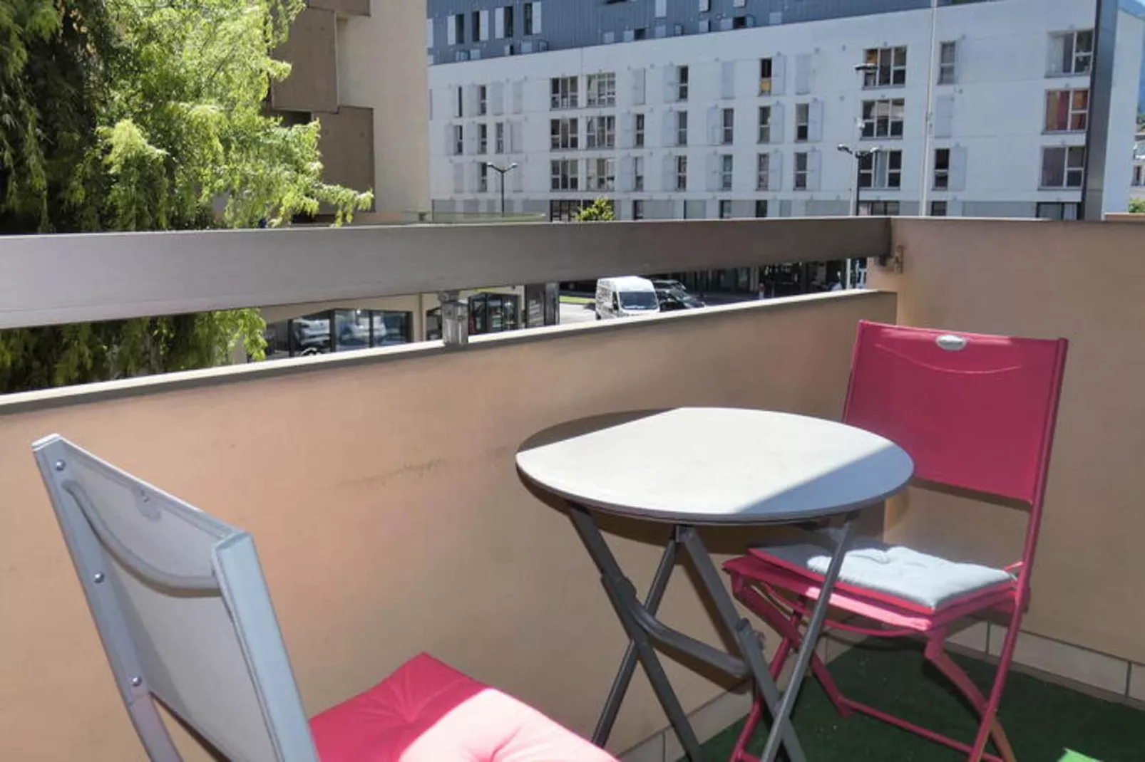 Résidence Le Commodore-Terrasbalkon