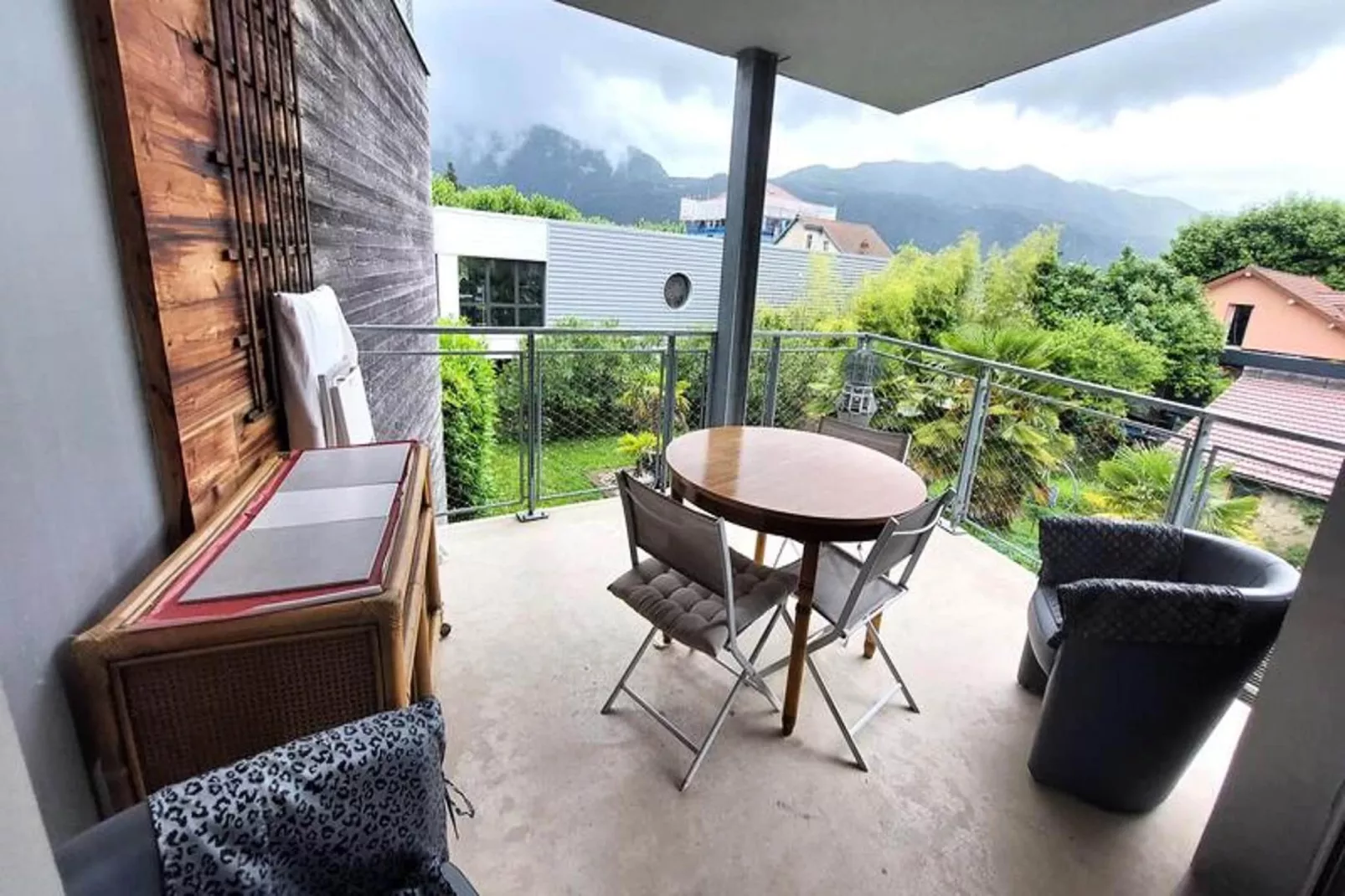 Résidence Villa Neree-Terrasbalkon