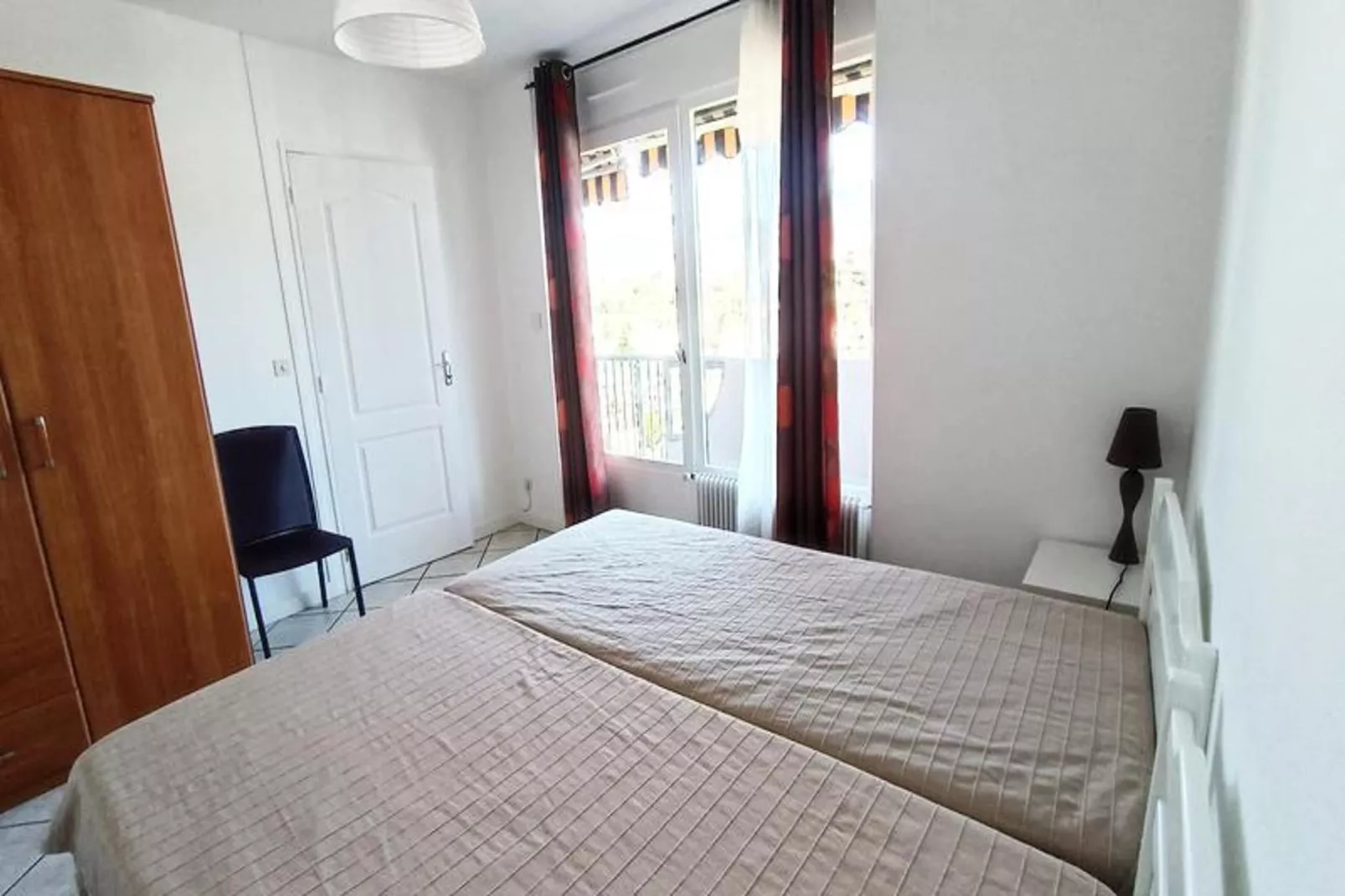 Résidence Montcalm C-Slaapkamer