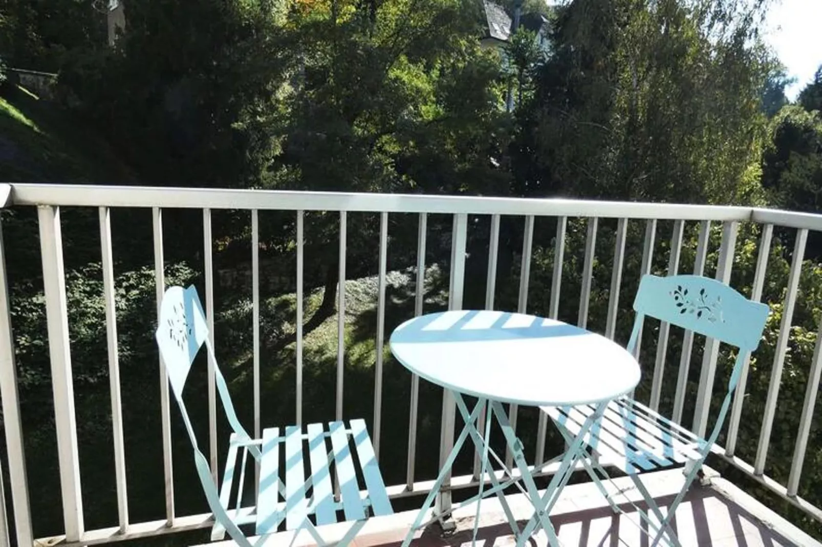 Résidence Montcalm D-Terrasbalkon