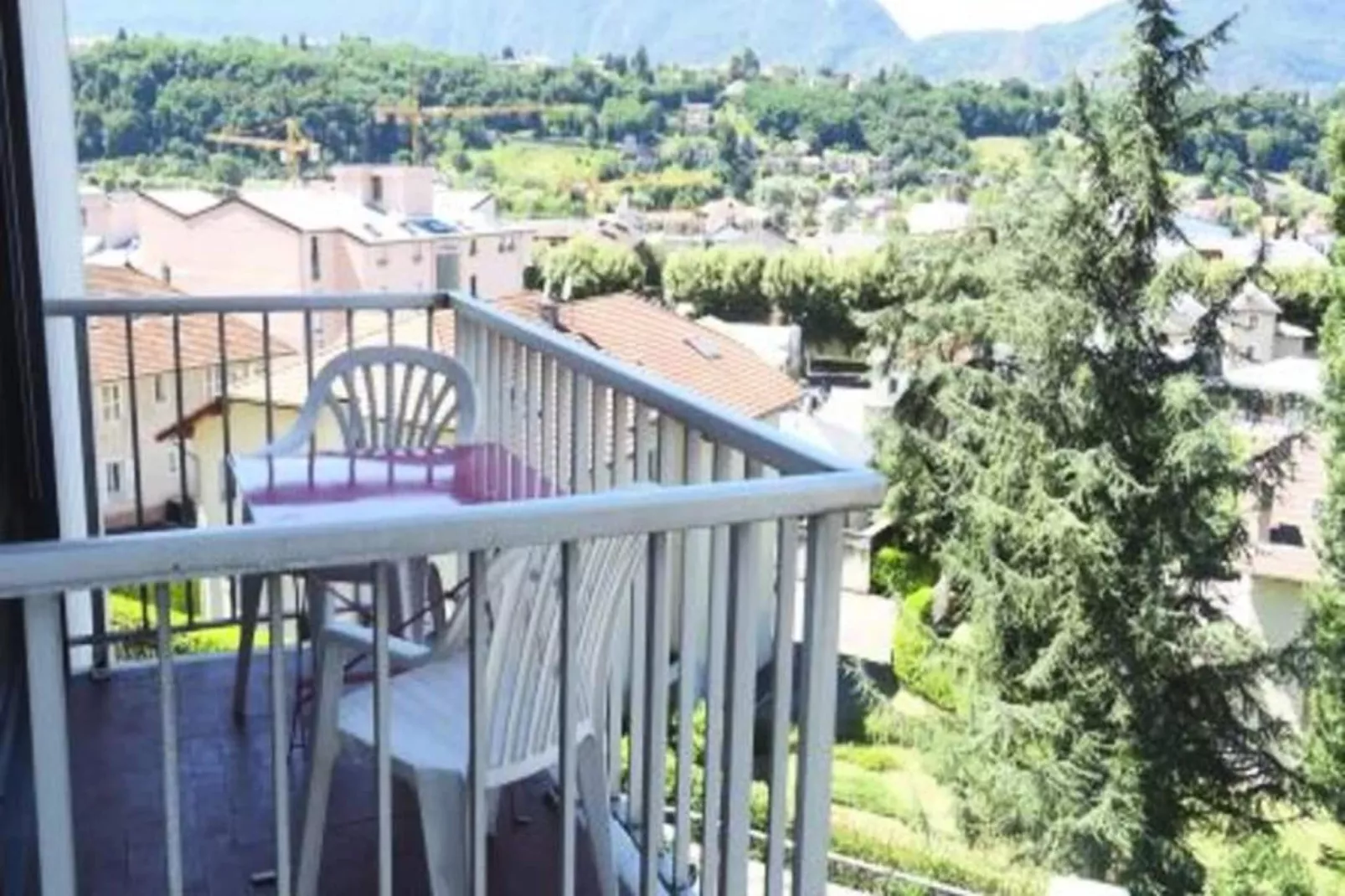 Résidence Montcalm D-Terrasbalkon