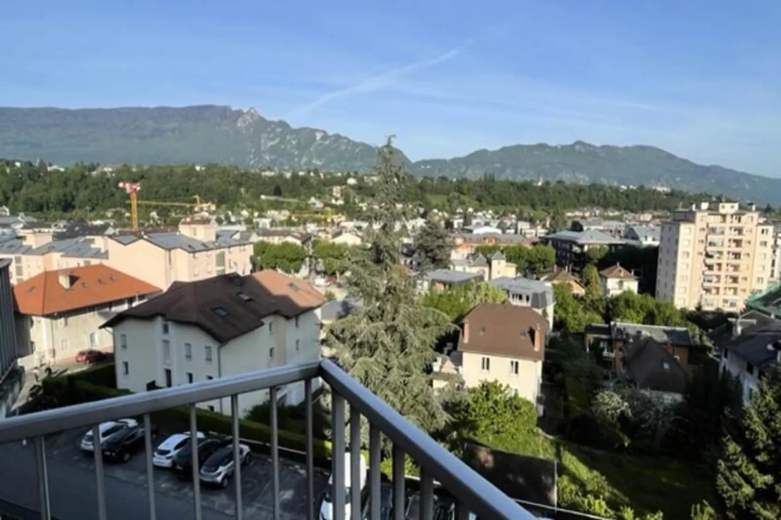 Résidence Montcalm D-Uitzicht zomer