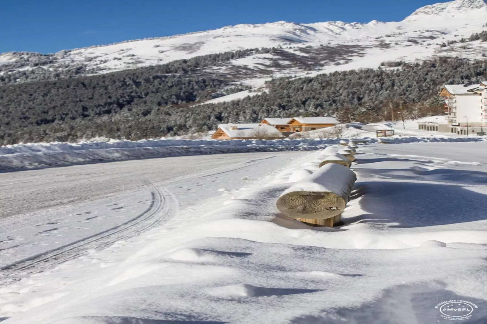 Chalet 3 - SAINT-FRANÇOIS-LONGCHAMP-Gebied winter 5km
