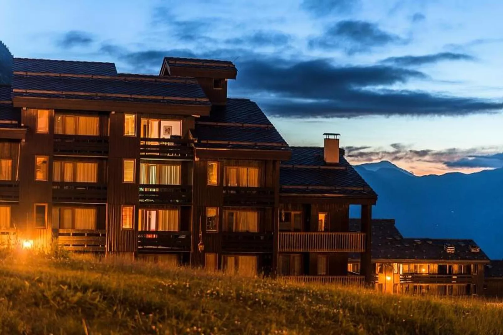 Résidence Les Chalets des Arolles - maeva Home-Buitenkant zomer