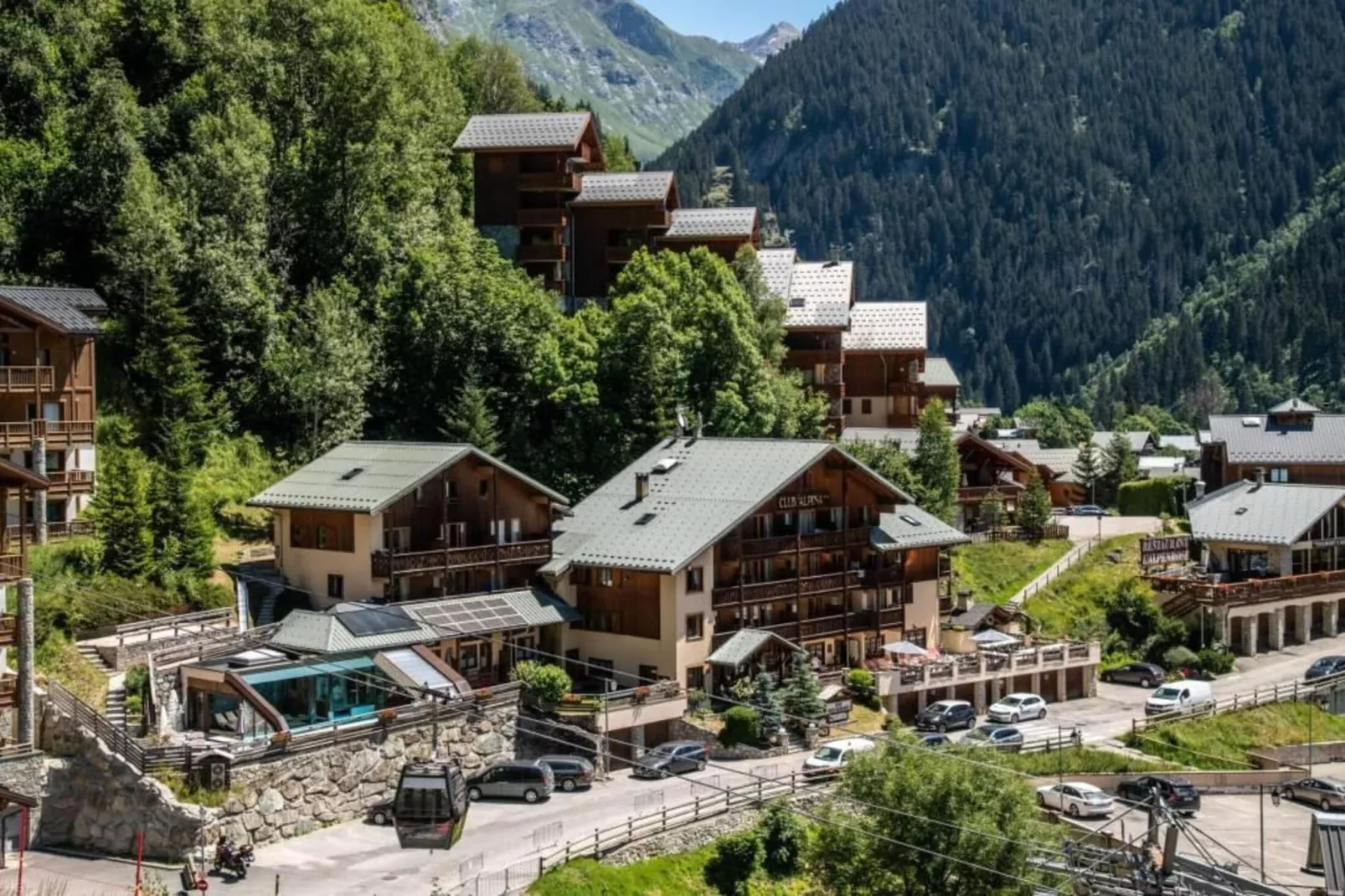 Résidence Les Chalets des Arolles - maeva Home-Gebieden zomer 5km
