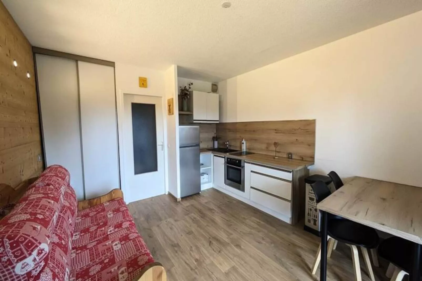 Chaleureux Studio Au Pied Des Pistes - Le Refuge **-Image-tags.