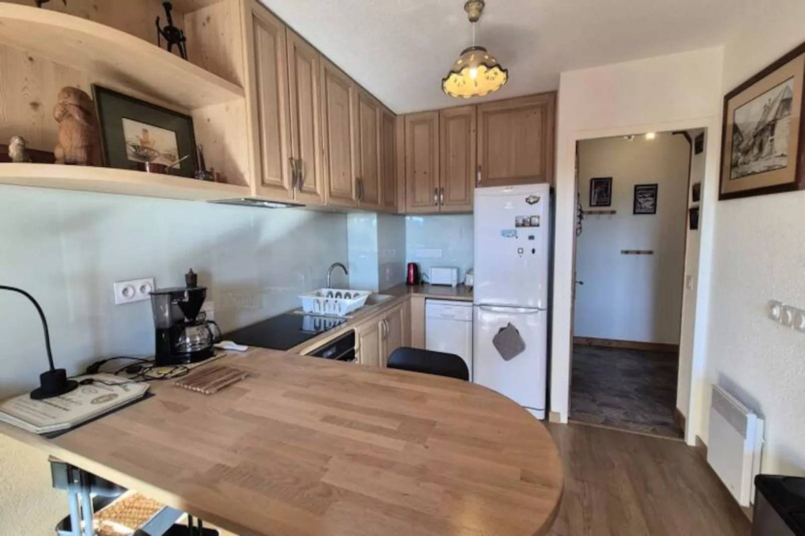 Appartement Familial Au Revard, Vue Sur Le Jardin D'enfant Et Pistes-Image-tags.