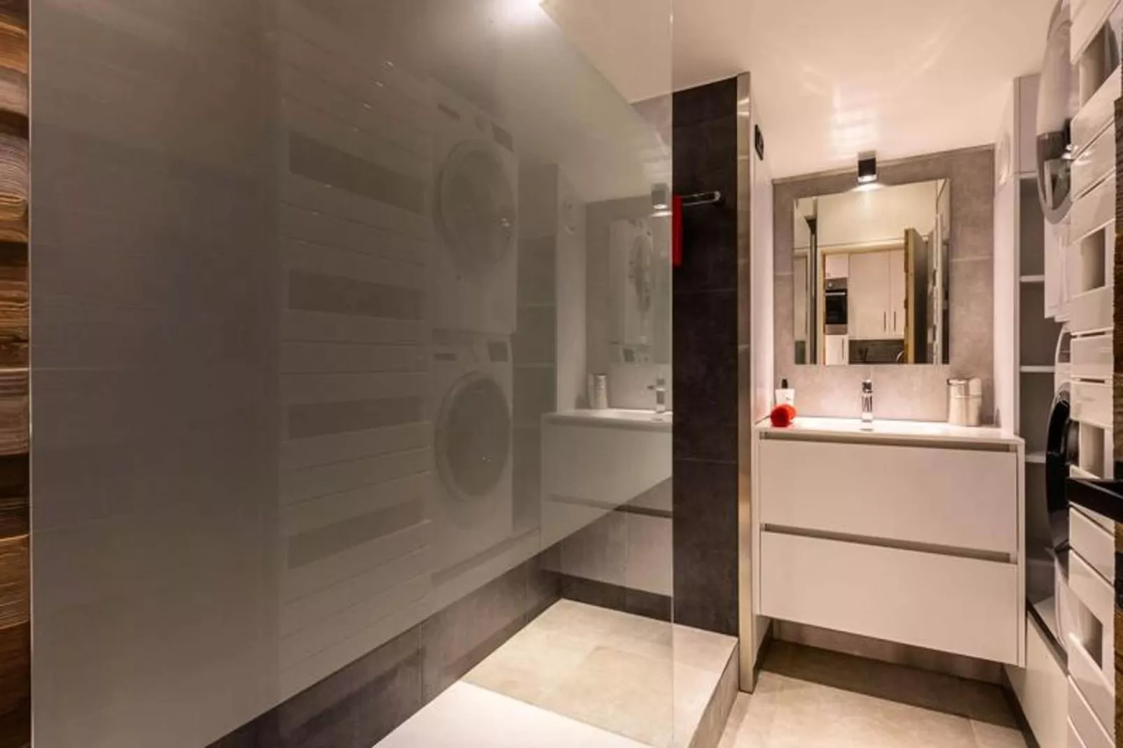 Résidence Portail G-Badkamer