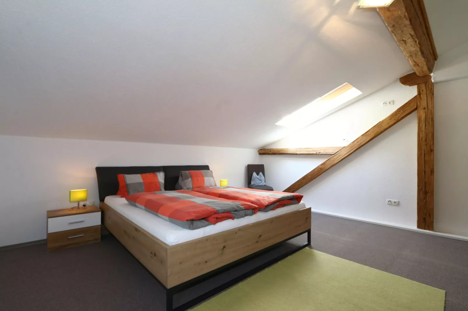 Ferienwohnung Wurm-Slaapkamer