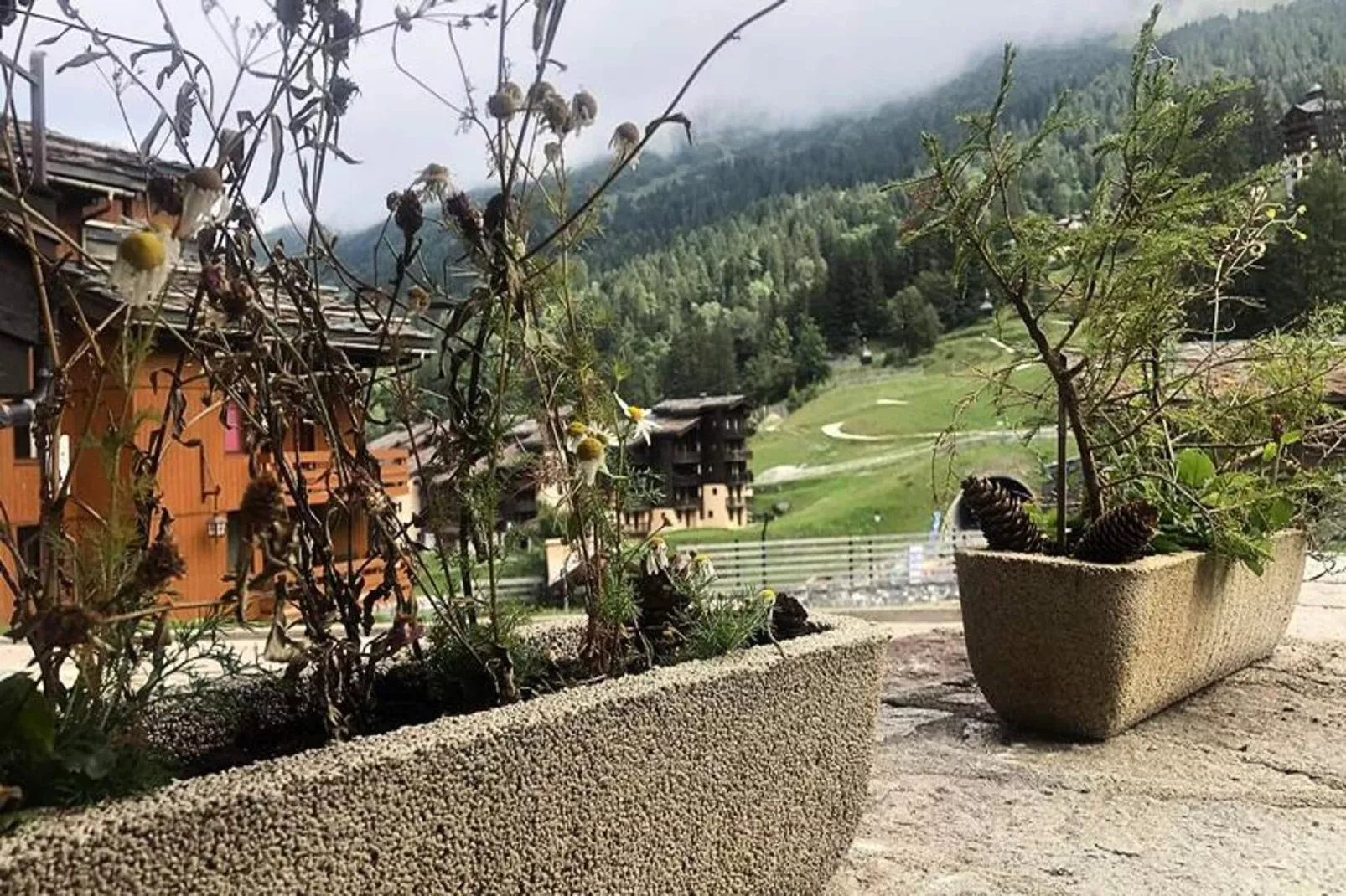 Résidence Prariond-Gebieden zomer 1km