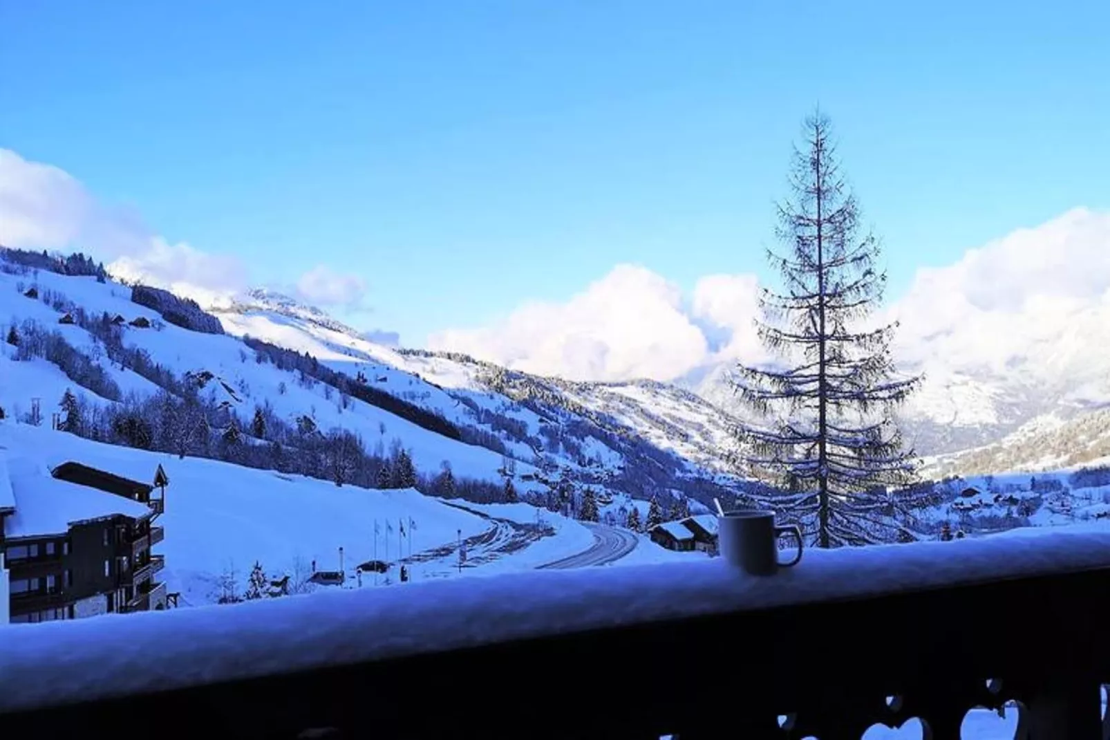 Résidence Athamante - Uitzicht winter