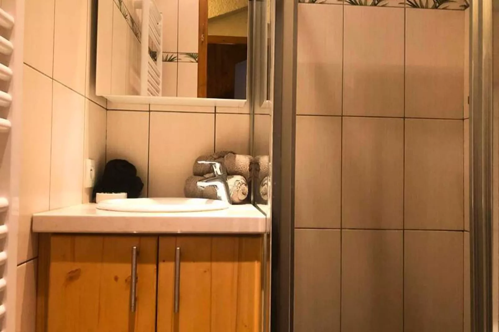 Résidence Portail-Badkamer