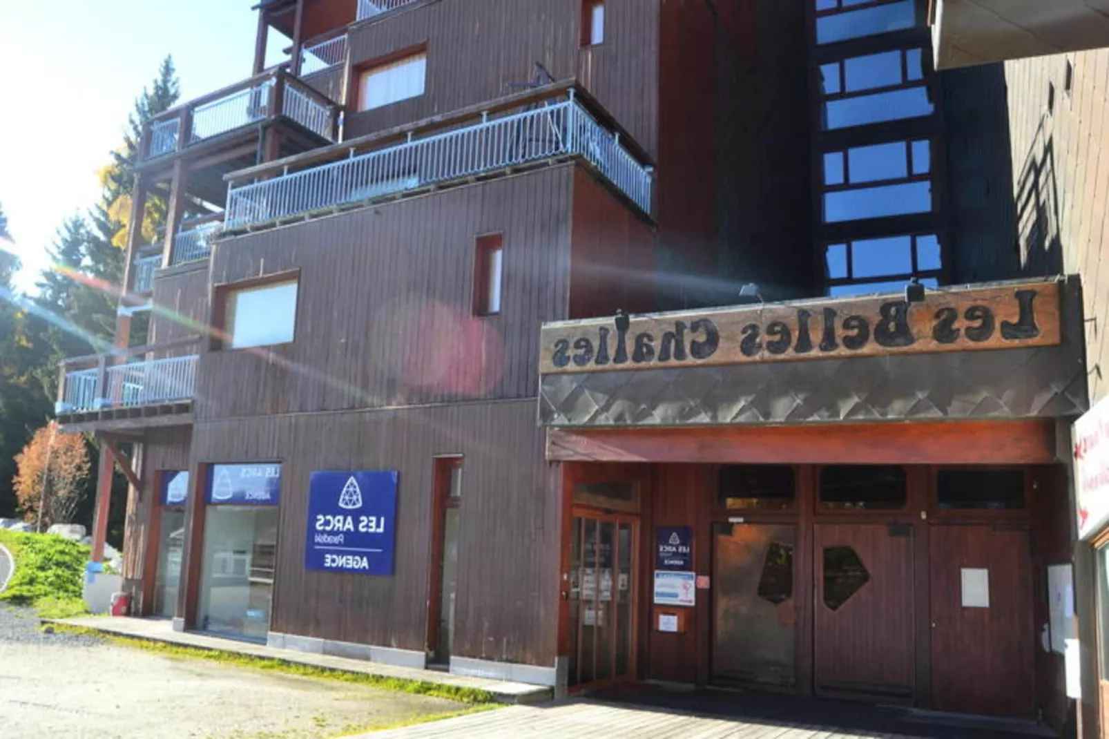 Résidence Belles Challes - Gebied winter 5km