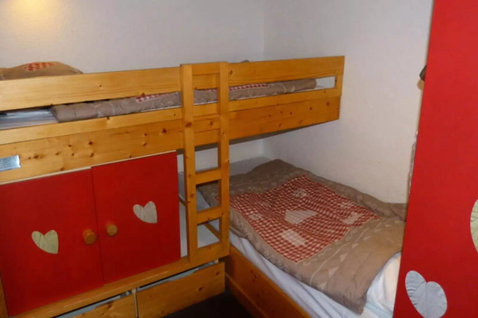 Résidence Aiguille Grive Bat Ii - Buitenkant zomer