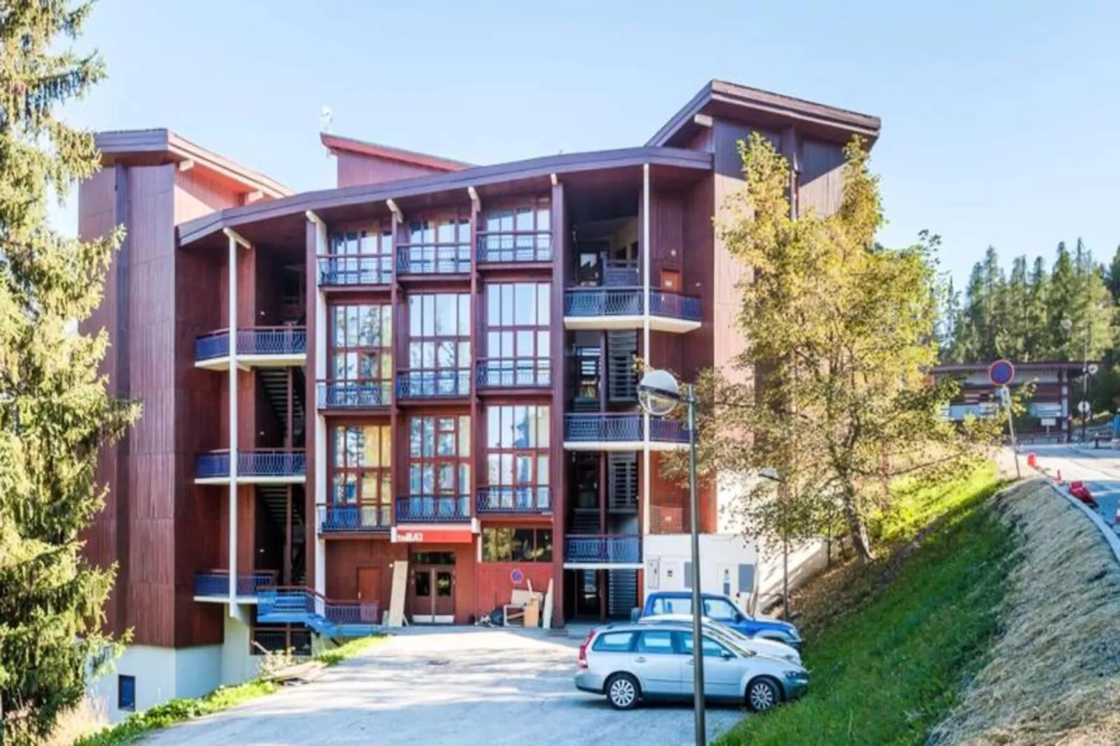 Résidences quartier Charmettoger - maeva Home-Buitenkant zomer