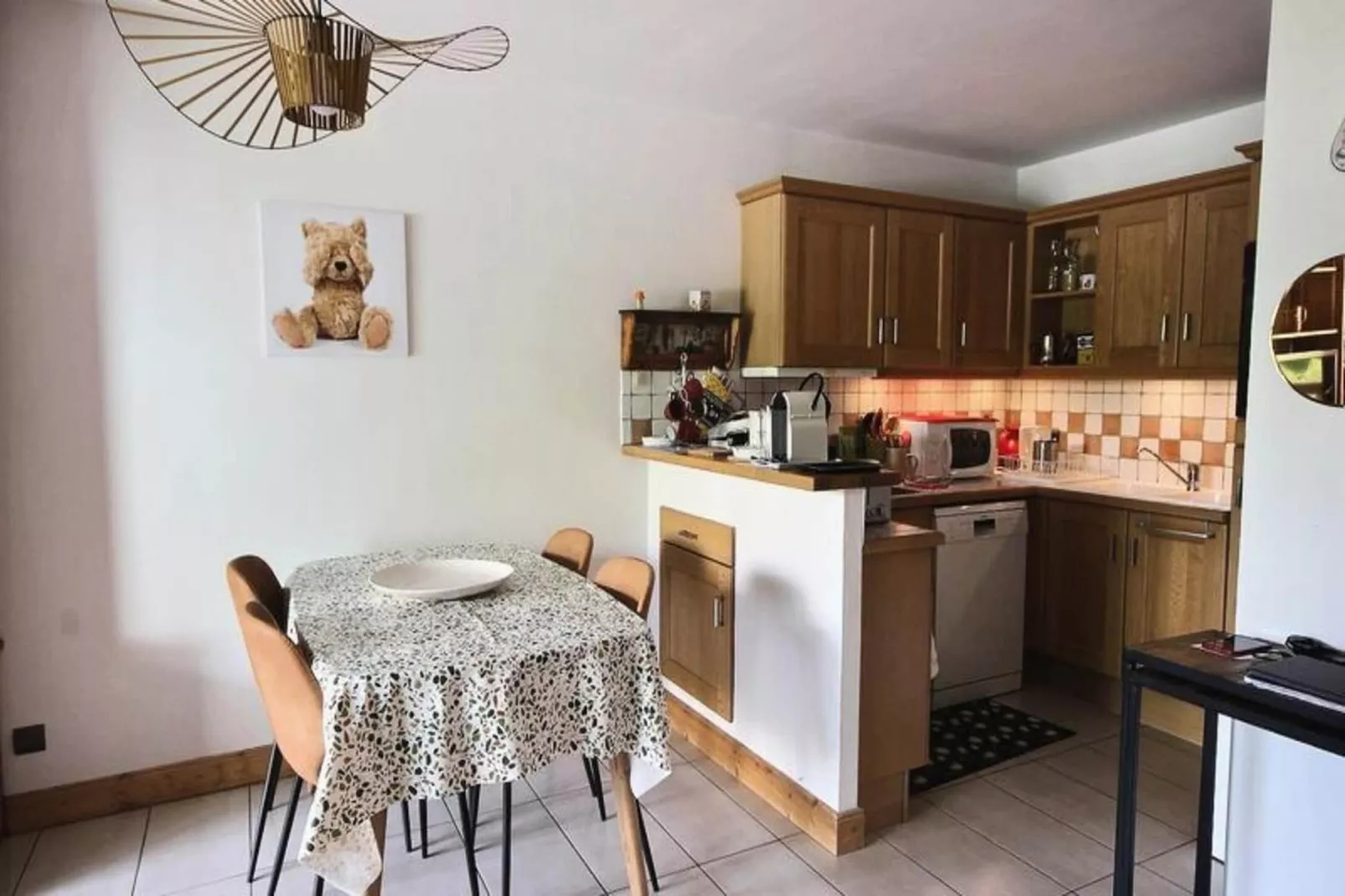 Résidence Grand Coeur-Buitenkant zomer