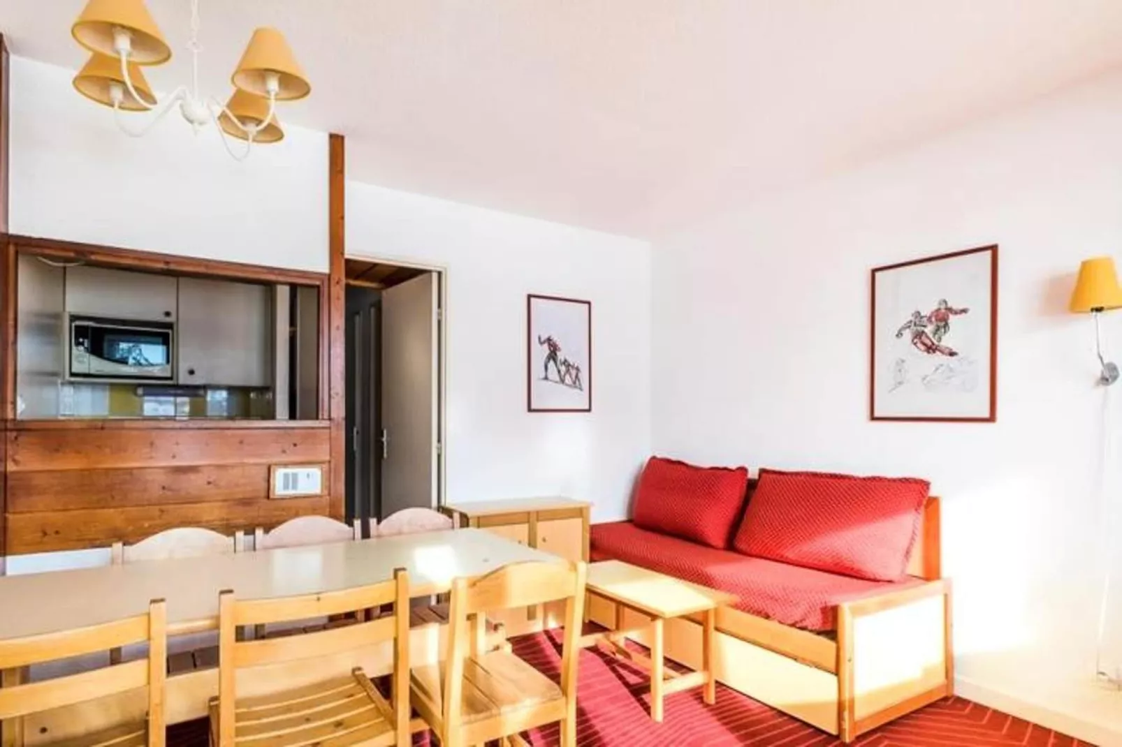 Résidence Les Fontaines Blanches - maeva Home-Woonkamer