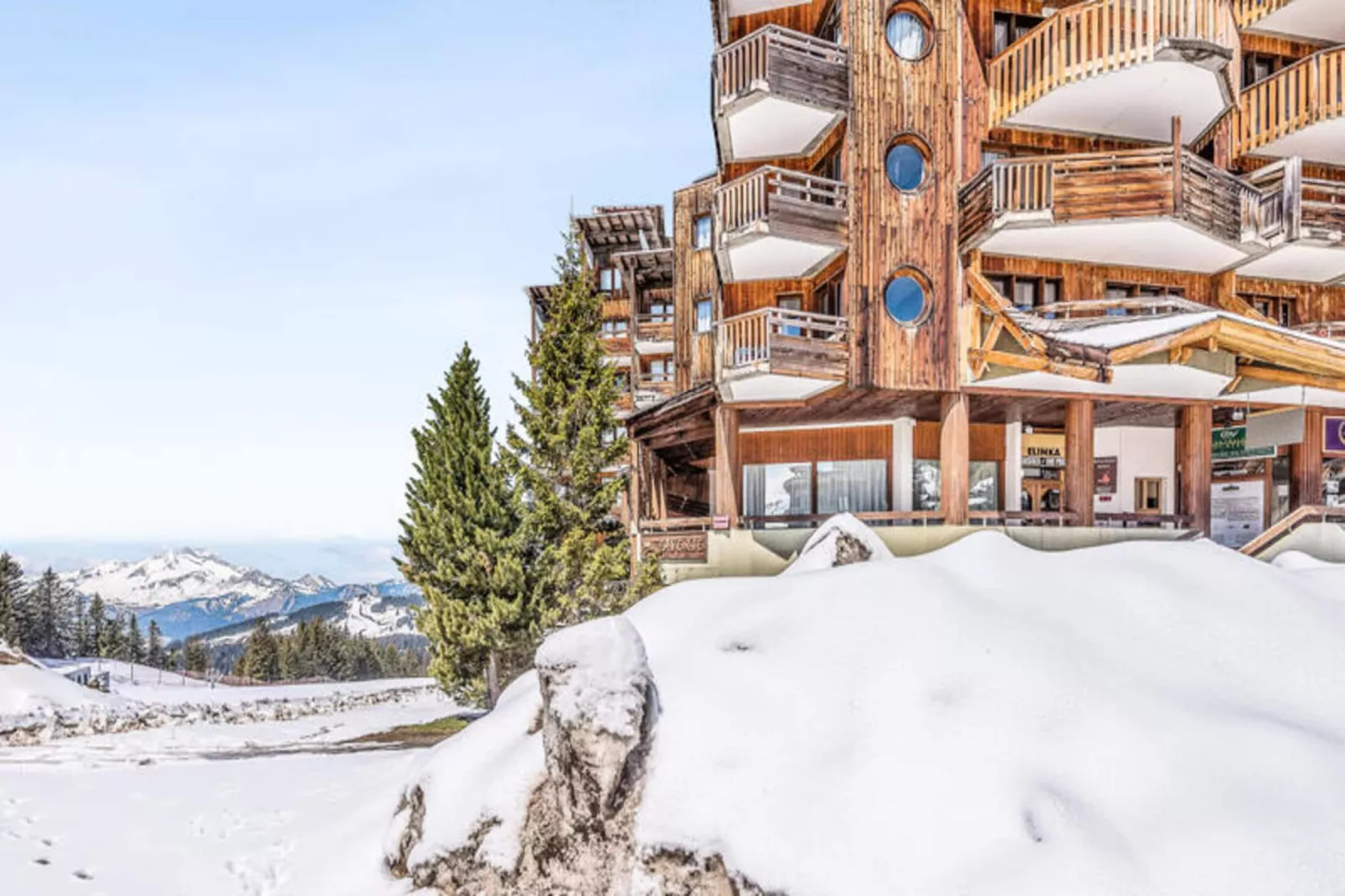 Résidence Quartier Falaise - maeva Home-Exterieur winter