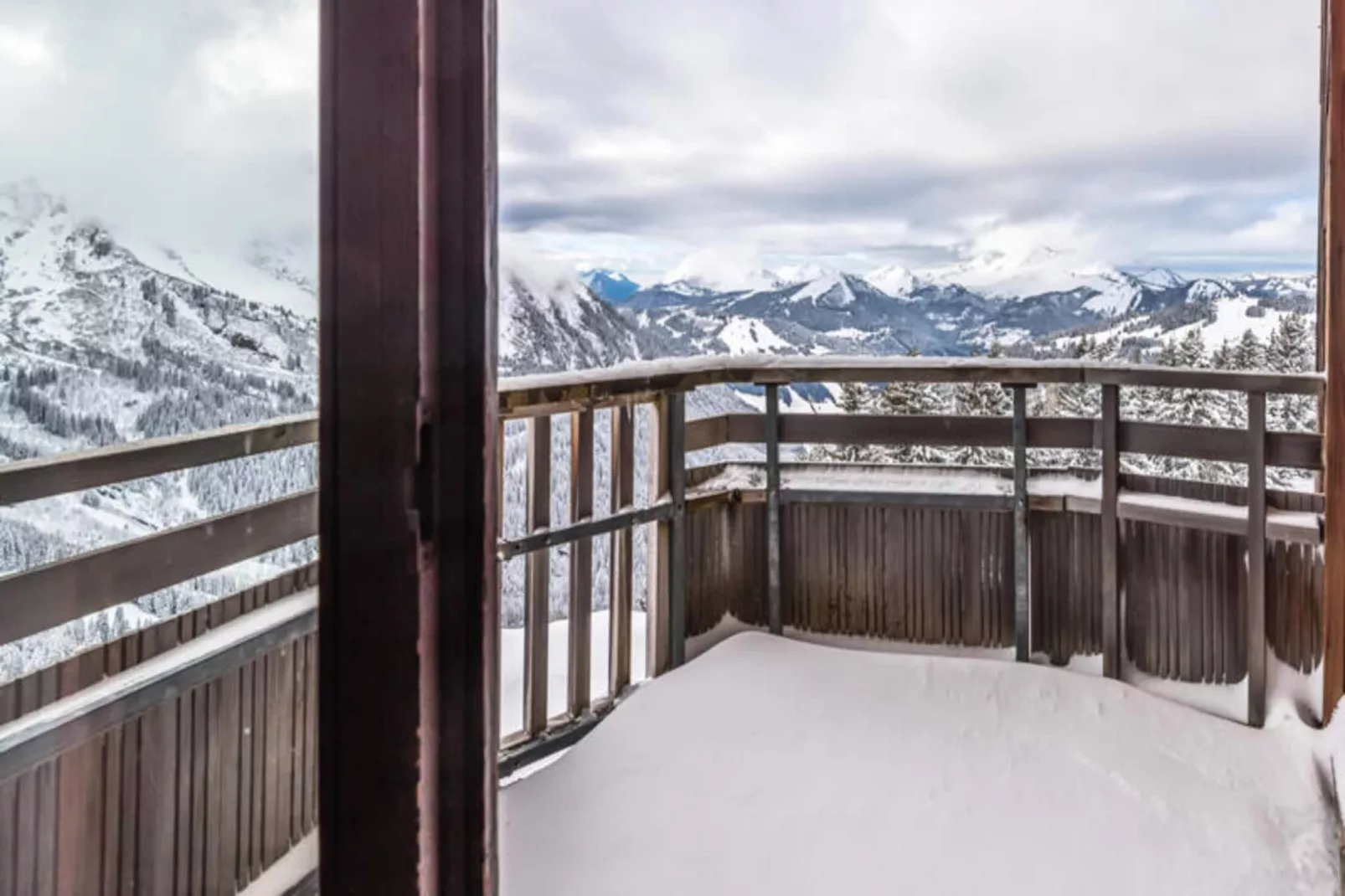Résidence Quartier Falaise - maeva Home-Uitzicht zomer