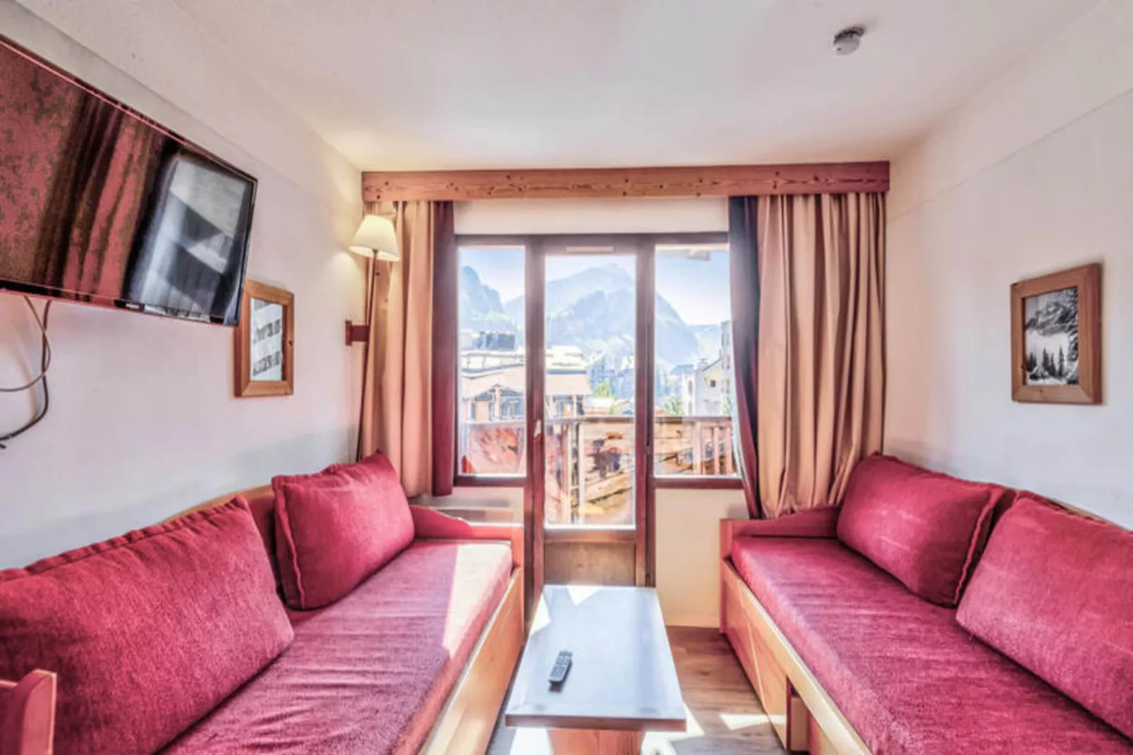 Résidence Quartier Falaise - maeva Home-Woonkamer