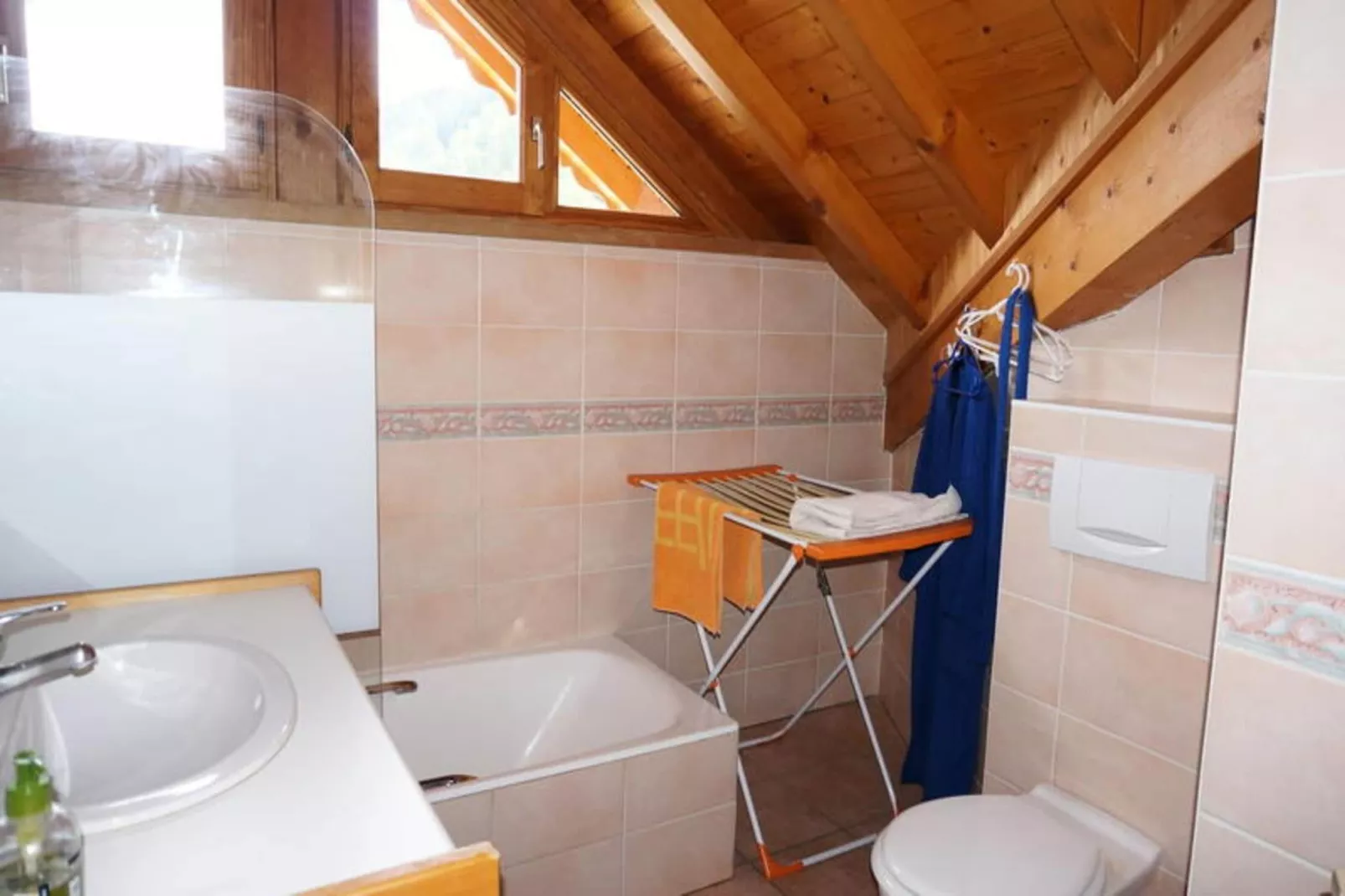 Chalet Avoreaz-Badkamer