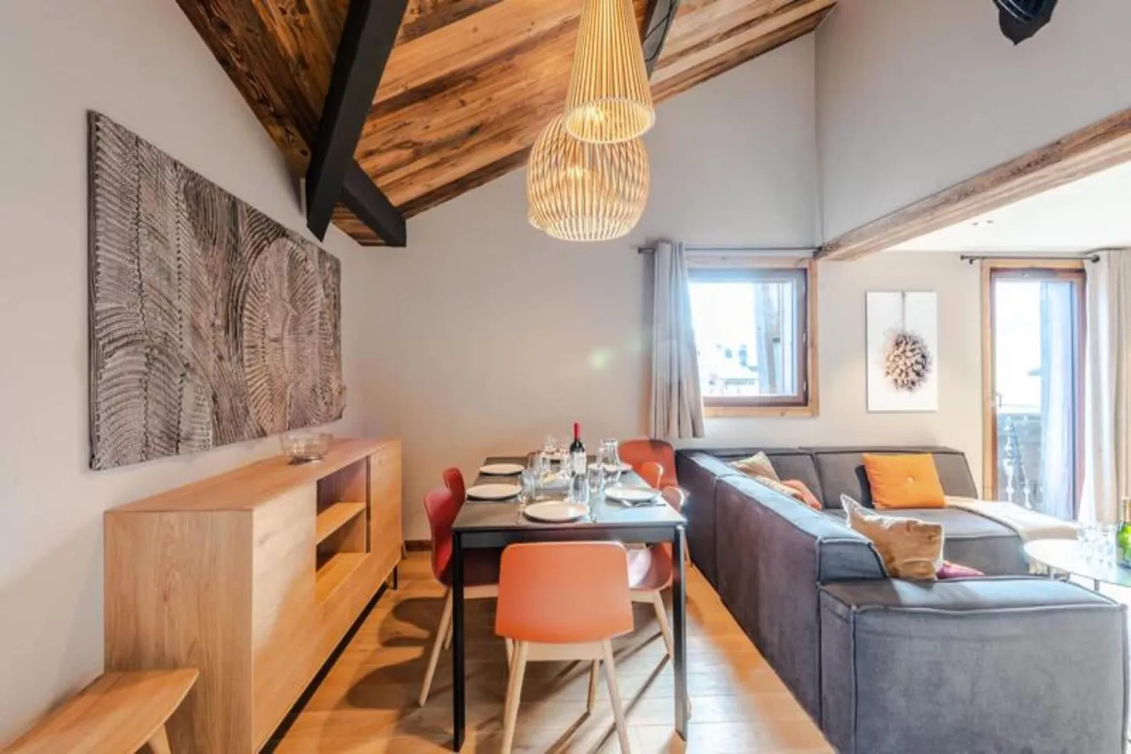 Résidence L'edelweiss-Buitenkant zomer